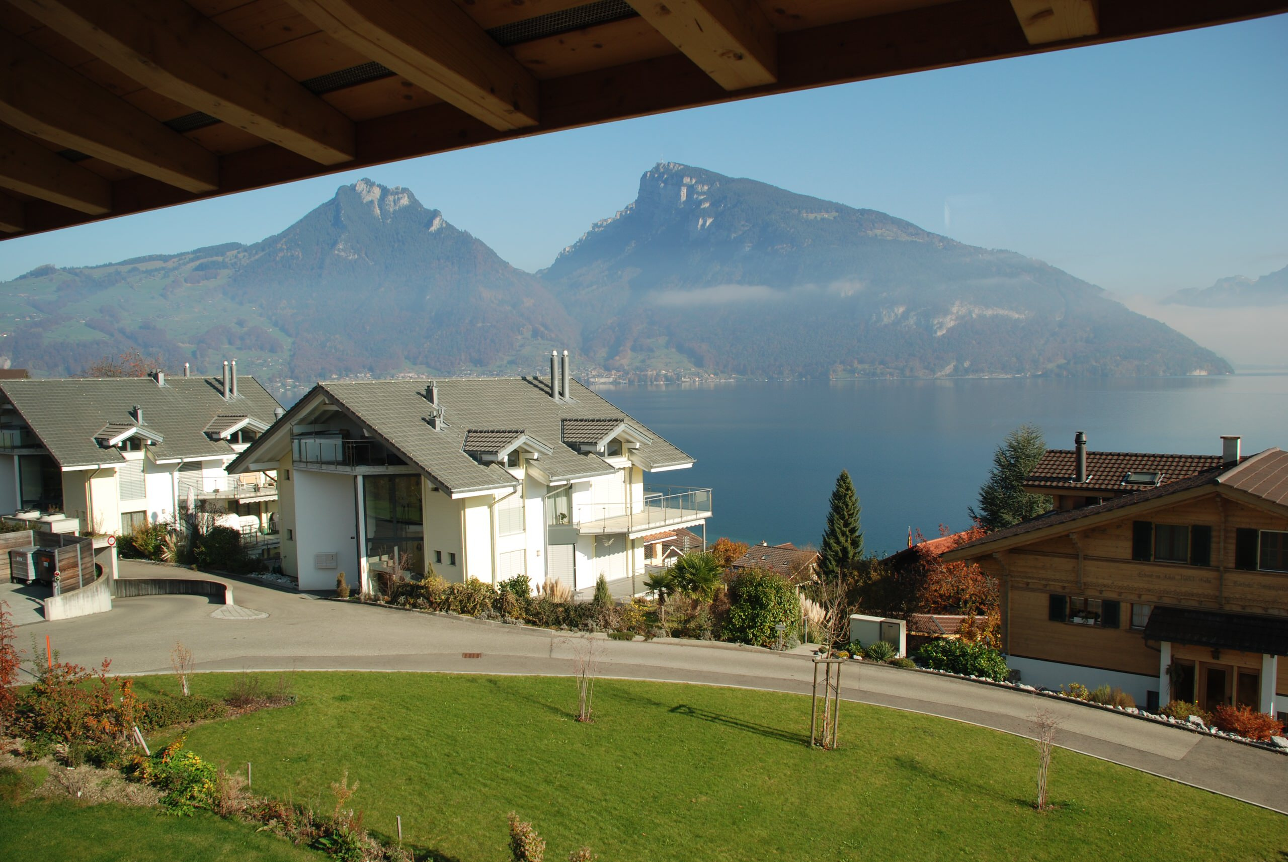 Личный опыт: Реконструкция шале в Швейцарии