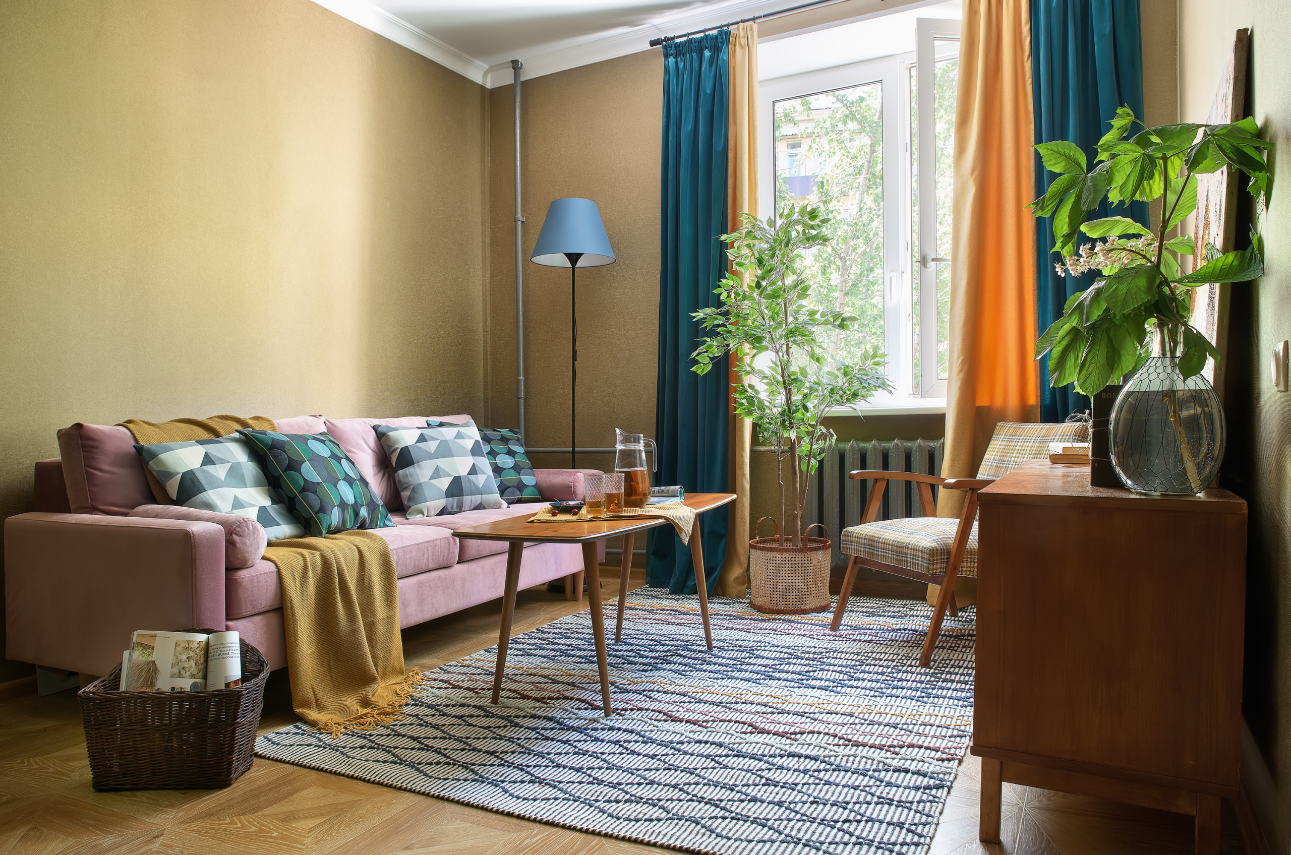 Houzz тур: Квартира в аренду с настроением старой Москвы