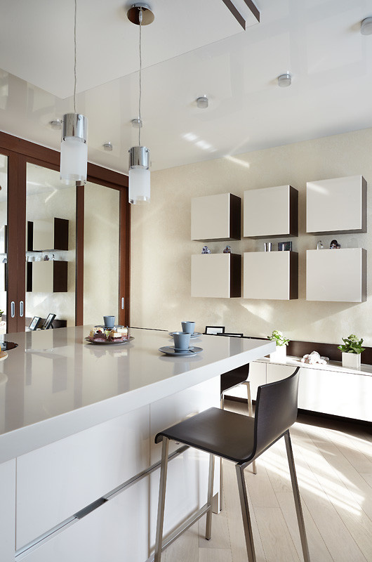 Houzz тур: 43,5 метра — квартира для мамы и дочки