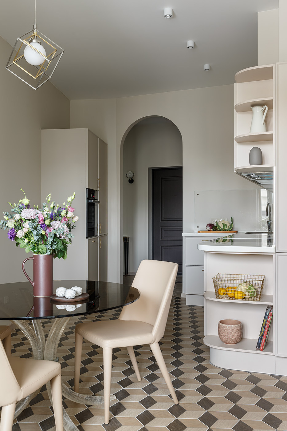 Микротренды: Скругления и арки там, где их не ждешь