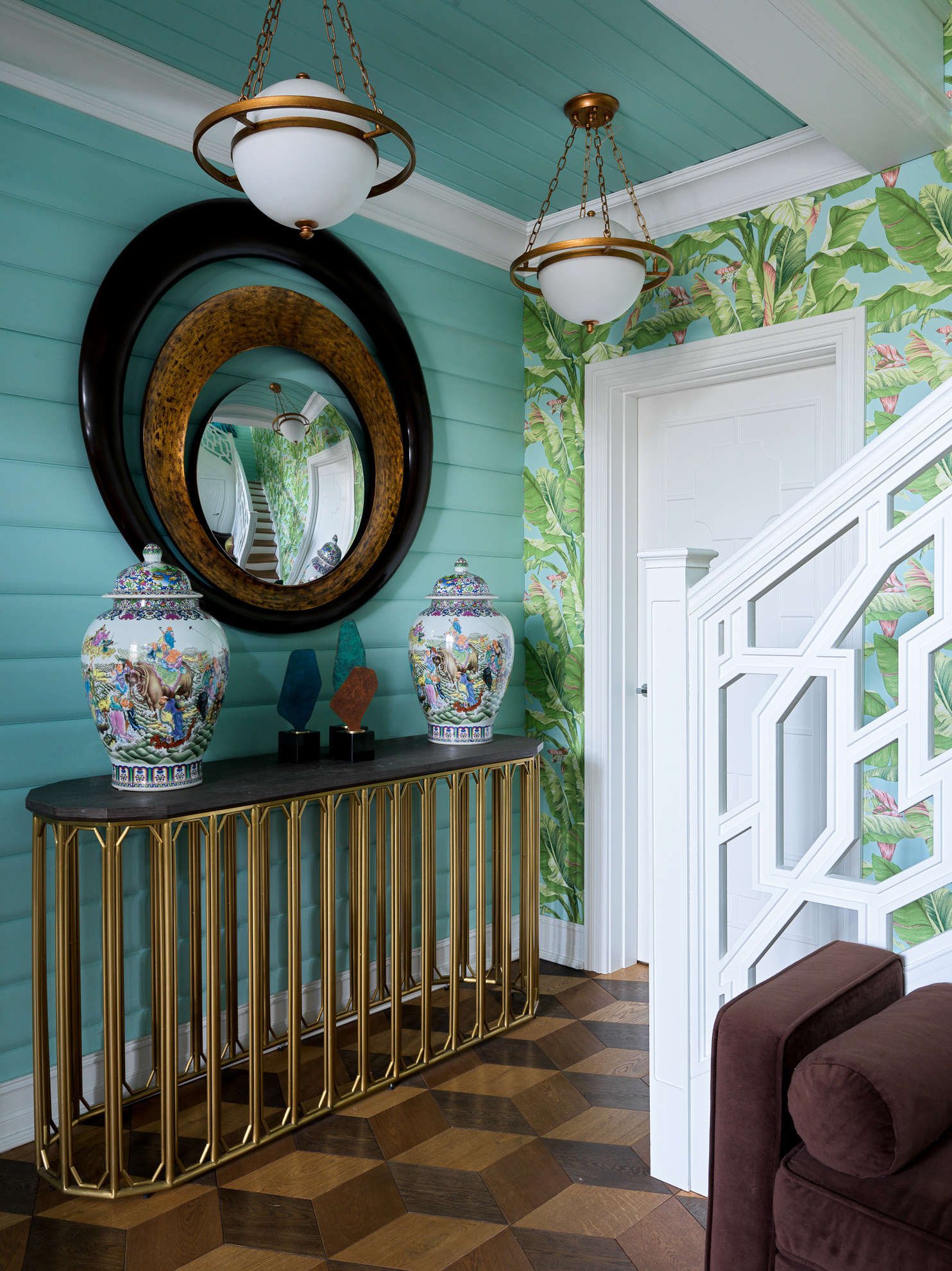 Houzz тур: Дача на Волге, увеличенная в два раза