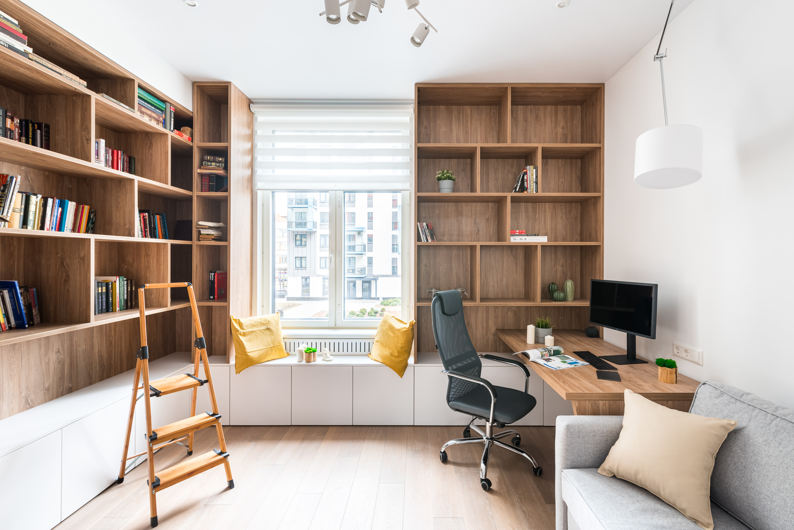 Houzz тур: Эко-интерьер для хозяйки на коляске