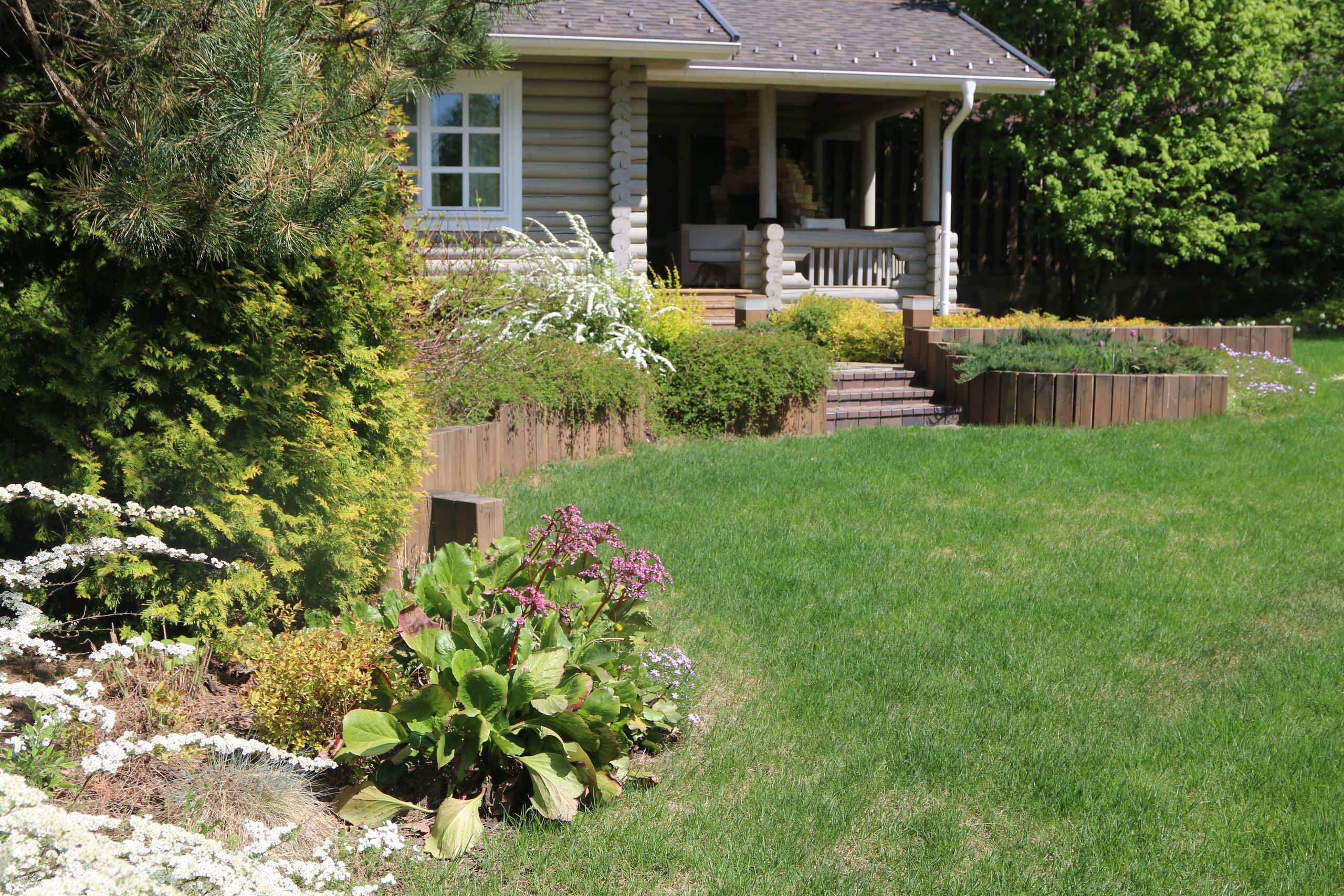 Проект недели: Сад на 12 сотках с солнечными часами