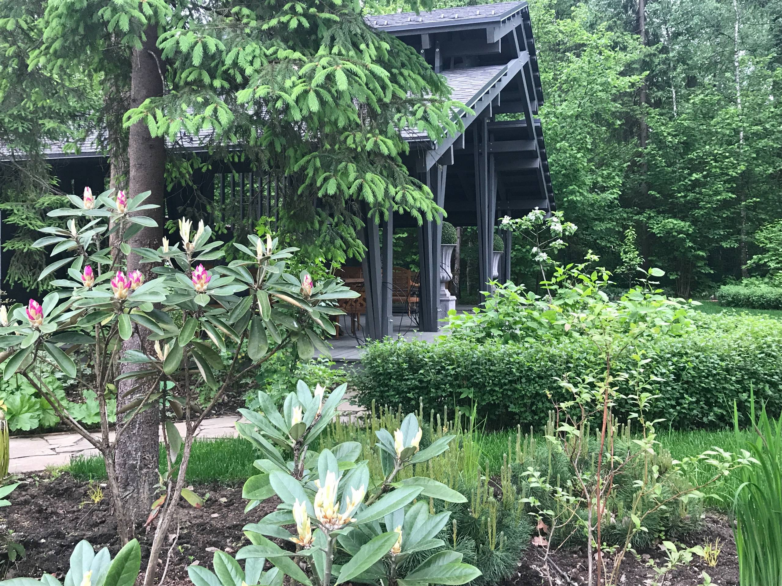 Houzz тур: Французский дух и шинуазри в Подмосковье