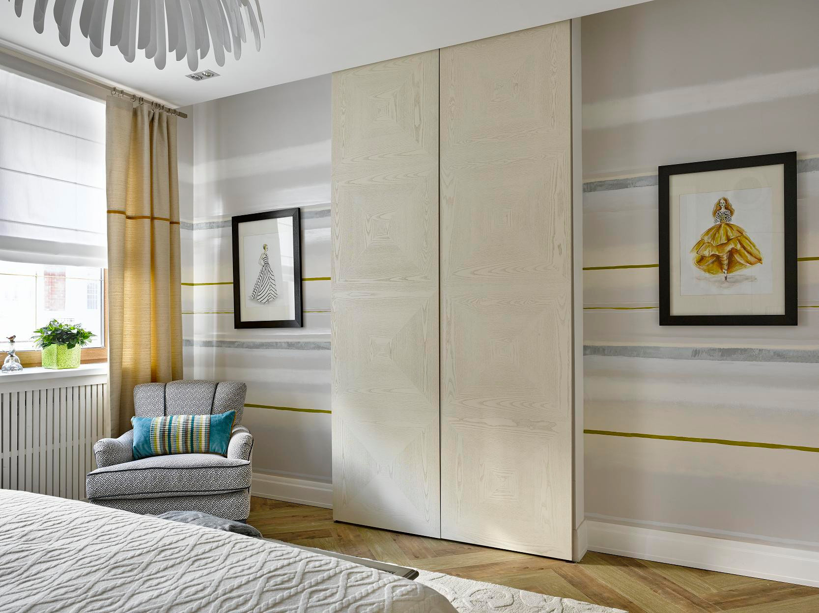 Просто фото: 23 варианта, как спрятать телевизор