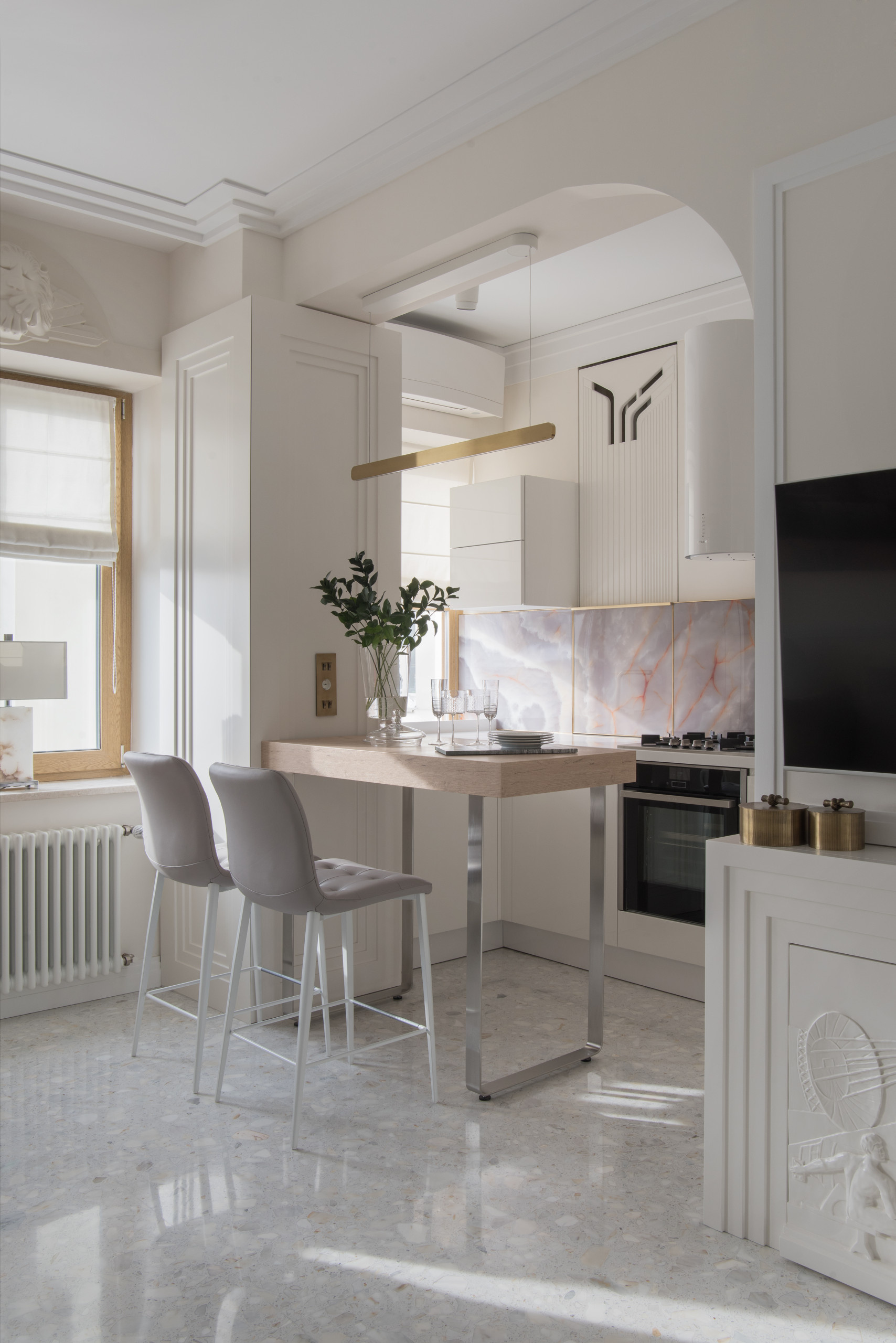 Houzz тур: Квартира, где прошлый ремонт был... 2 года назад