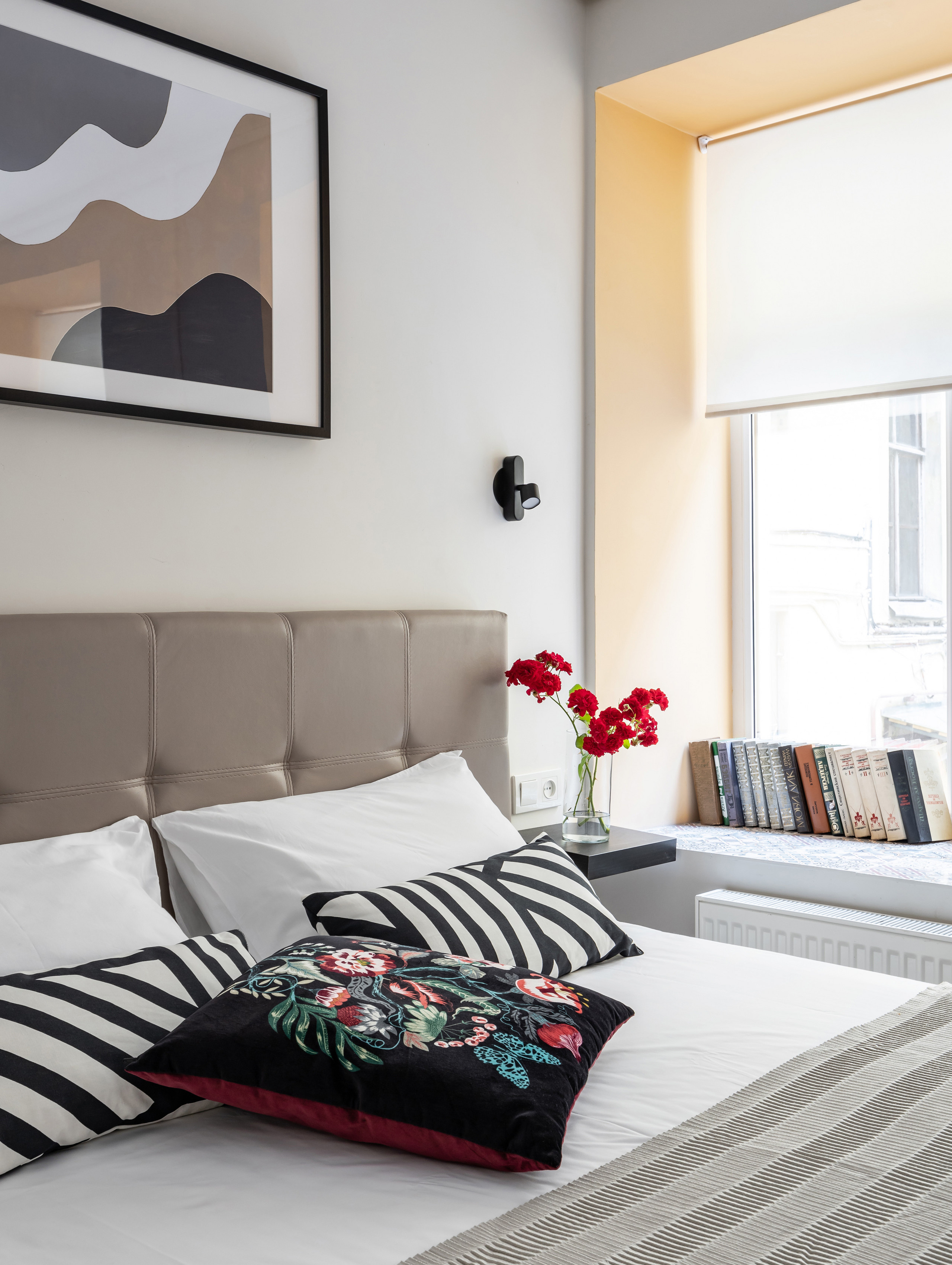 Houzz тур: Апартаменты с сауной в старом флигеле Санкт-Петербурга