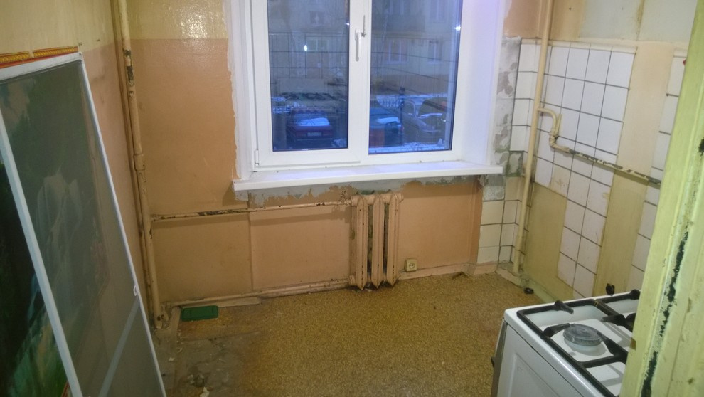 Не всем везет: Ремонт кухни в типовом доме