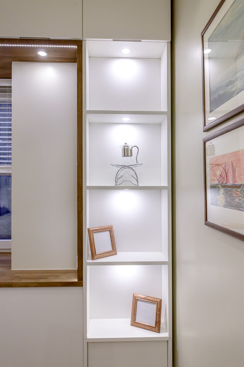 Проект недели: Интерьер кухни 13 кв.метров для трех хозяек