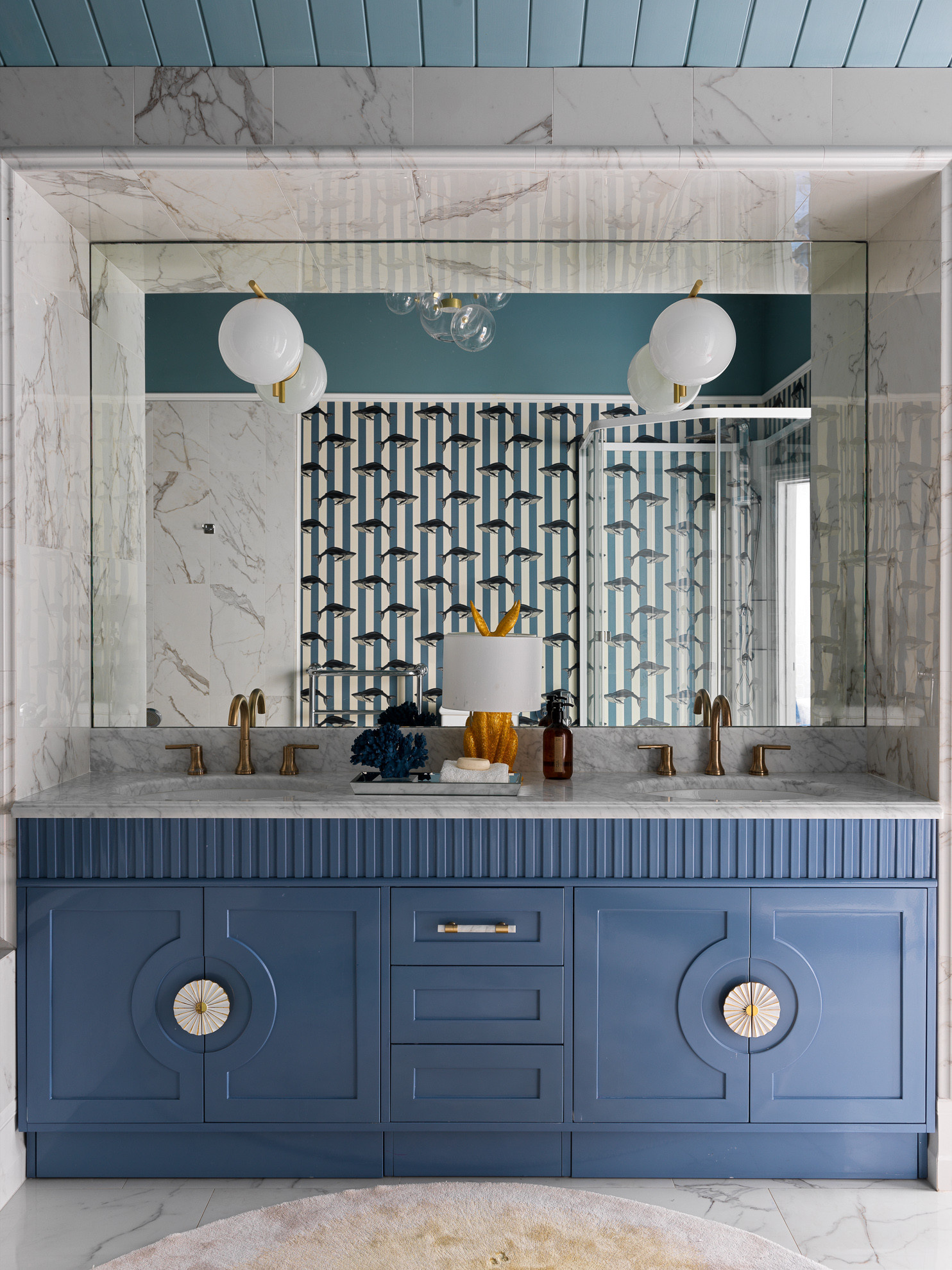 Houzz тур: Дача на Волге, увеличенная в два раза