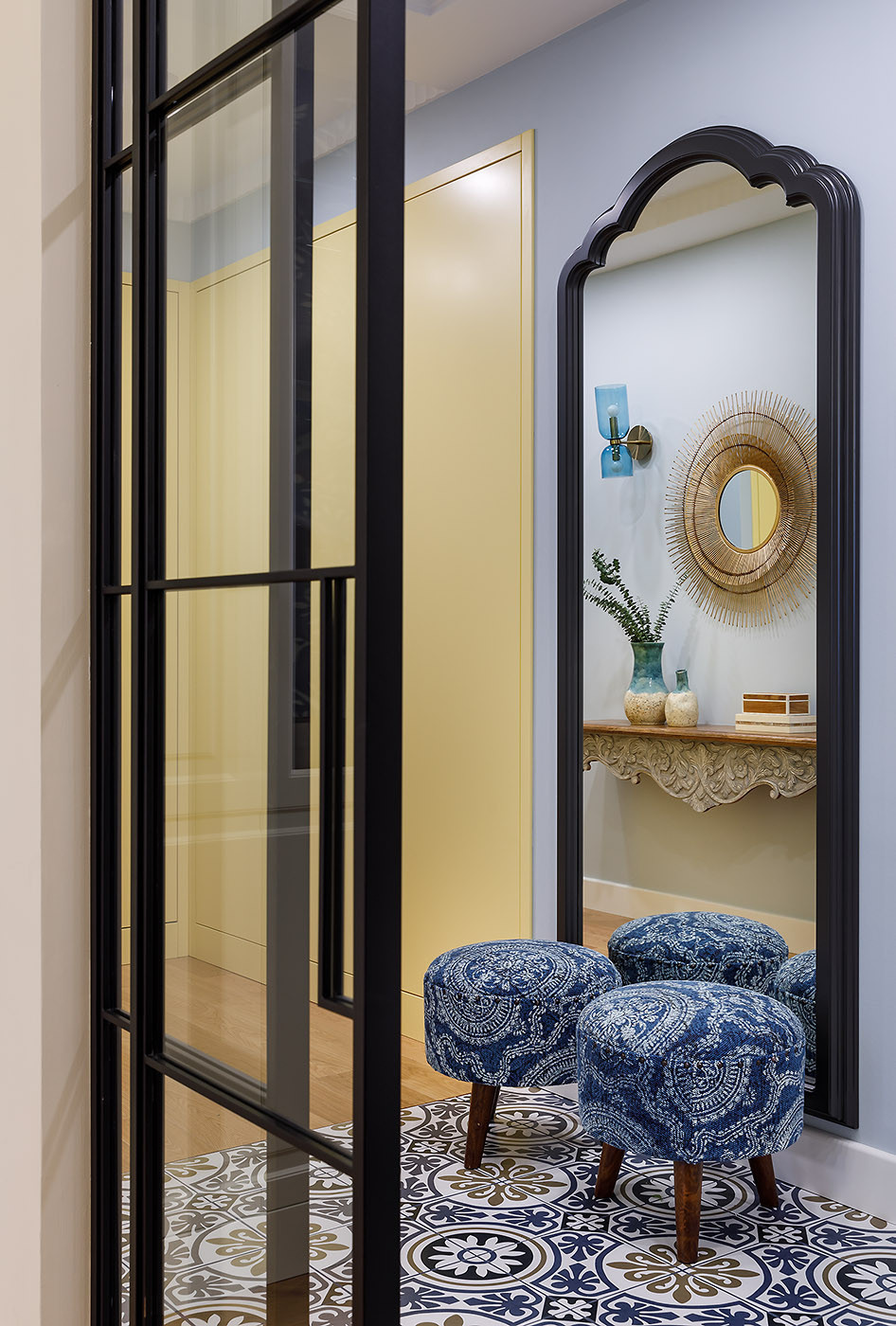 Houzz тур: Квартира с отпускным настроением