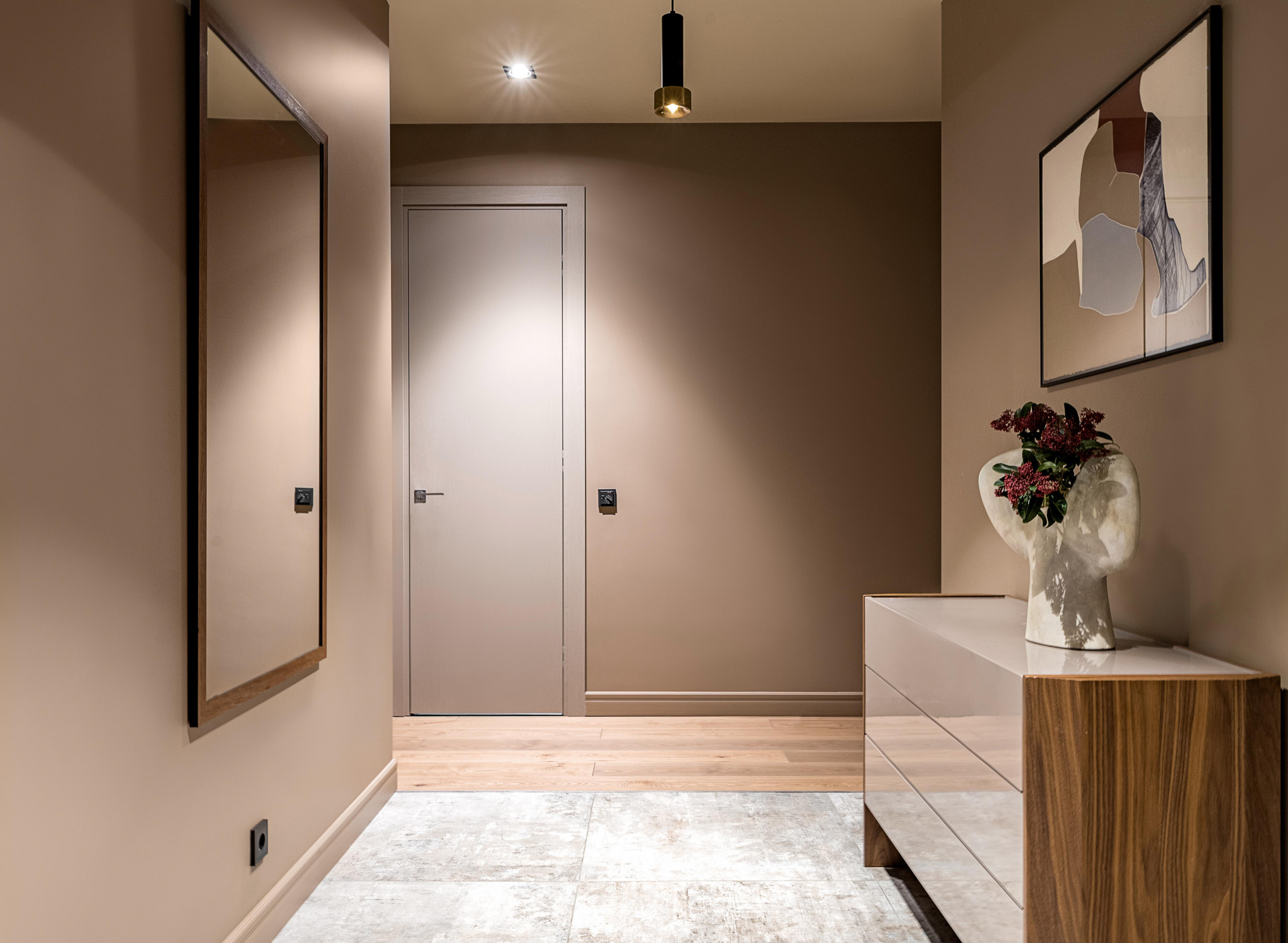 Houzz тур: Квартира в сложных оттенках — в Зюзине