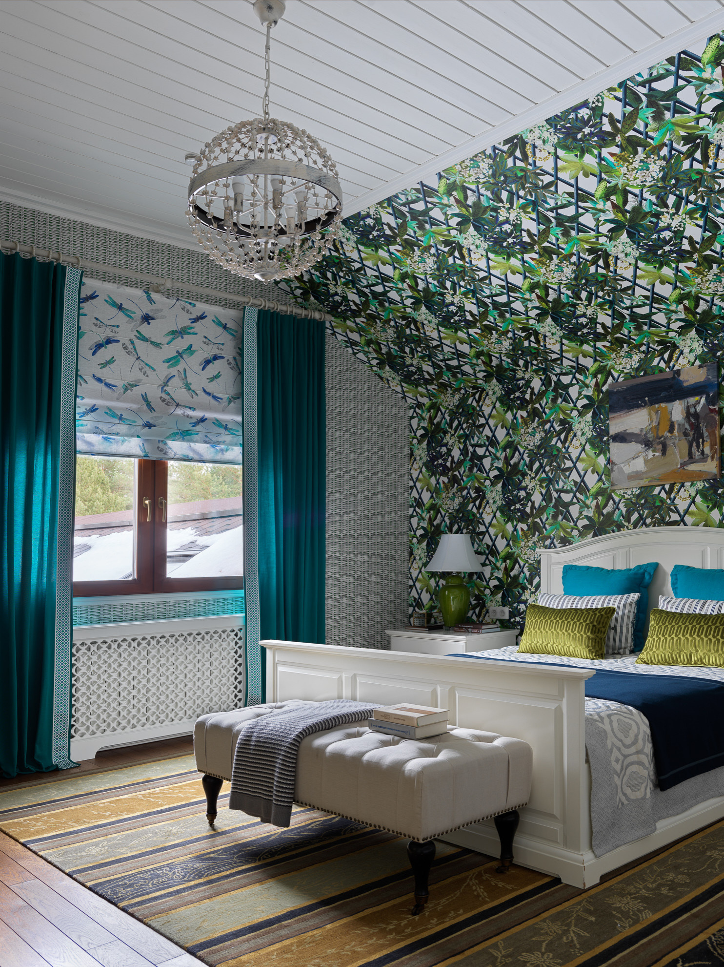 Houzz тур: Дача на Волге, увеличенная в два раза