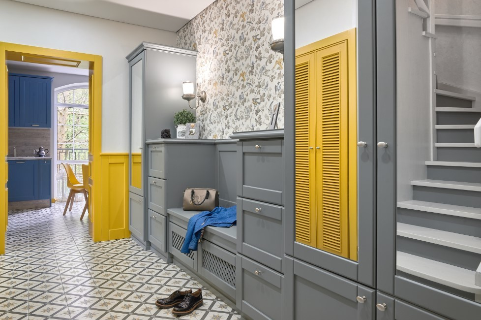 Houzz тур: Квартира в Светлогорске с ванной в мансарде