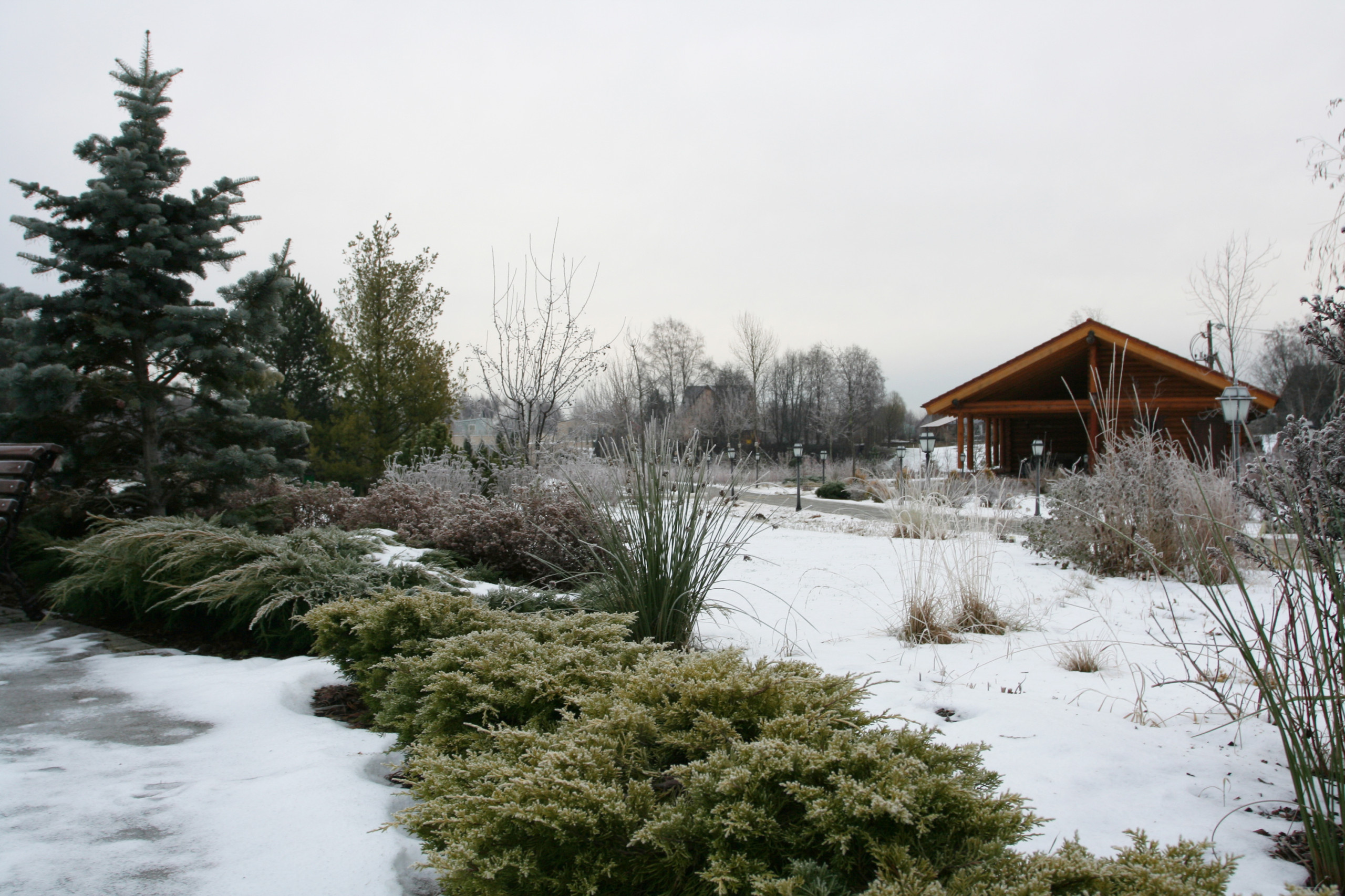 Тренд: Убирать миксбордеры по осени уже не модно