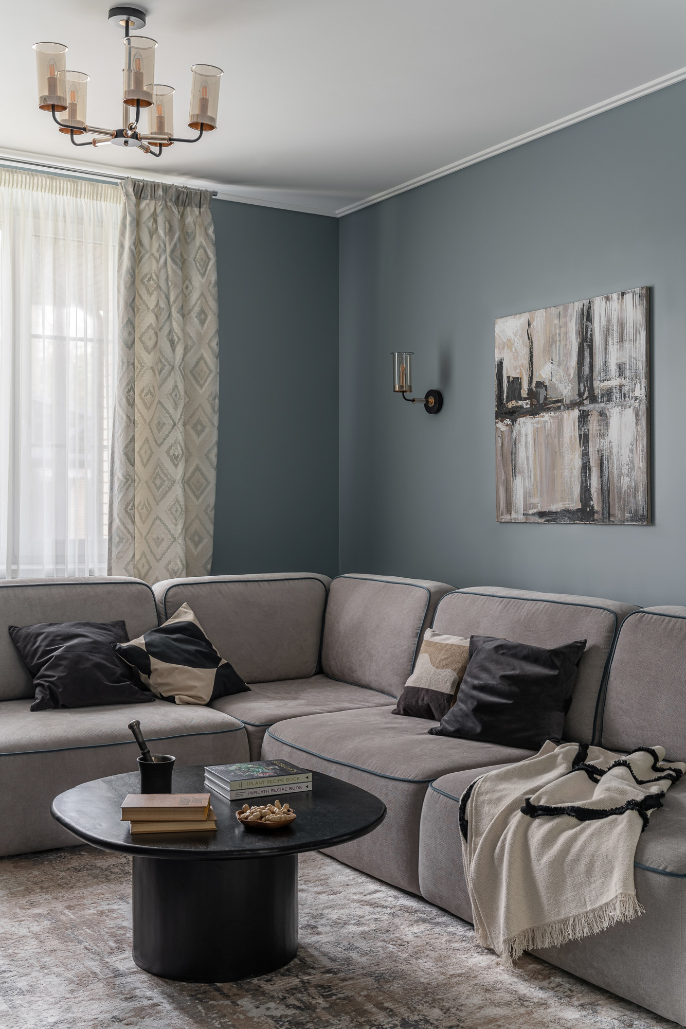 Houzz тур: Загородный дом для семьи врачей