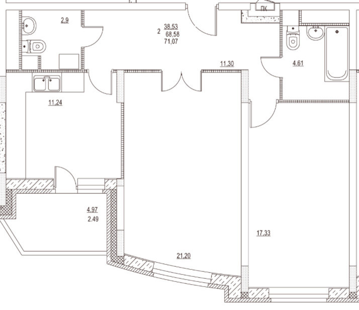 Какая планировка квартиры лучше: «Распашонка» или «линейка»