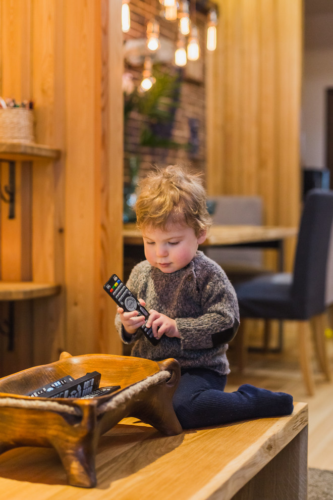 В гостях: Дом-берлога с коллекцией насекомых и детским этажом