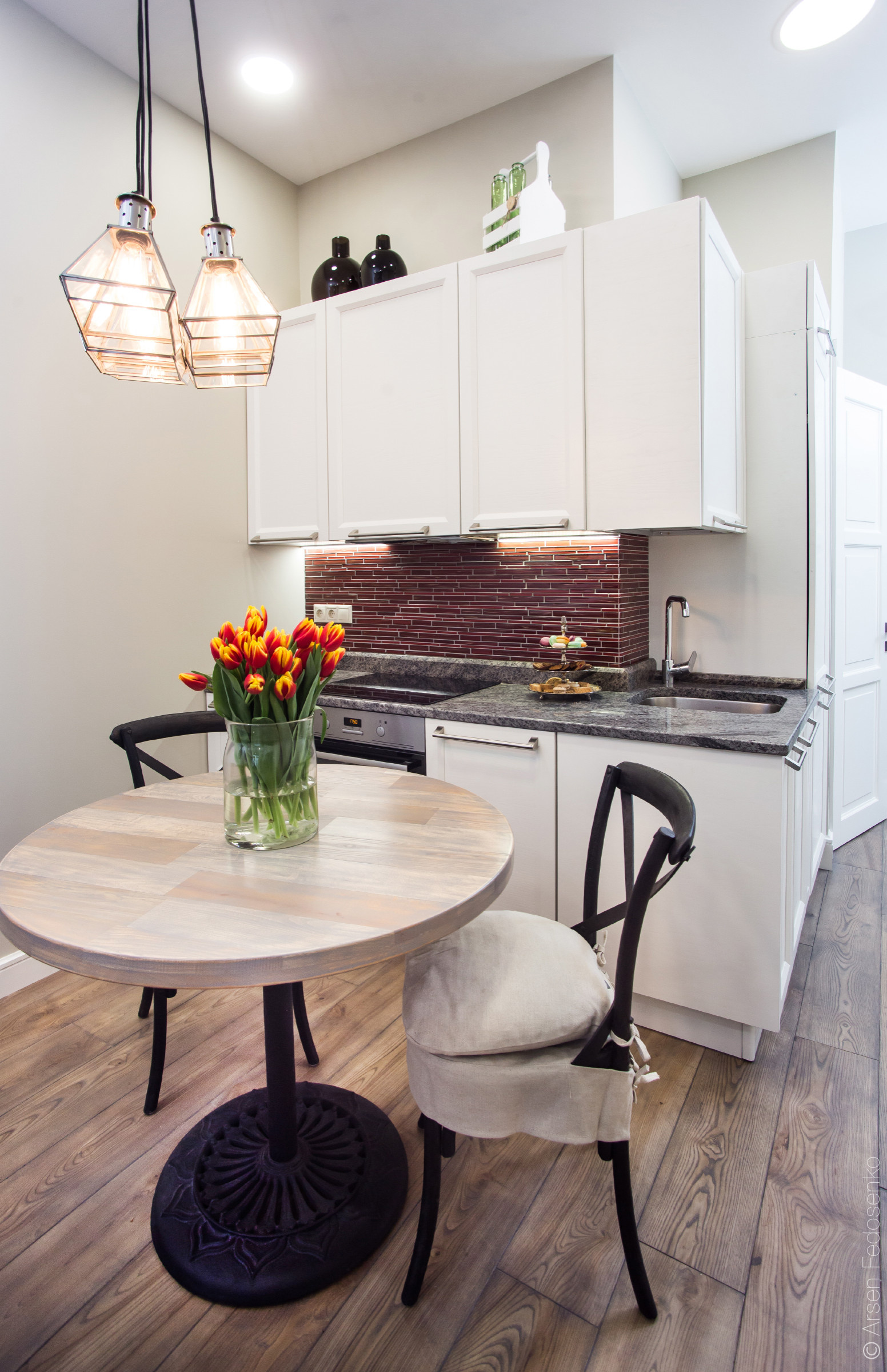 Фотоохота: 45 маленьких кухонь, в которых есть всё необходимое