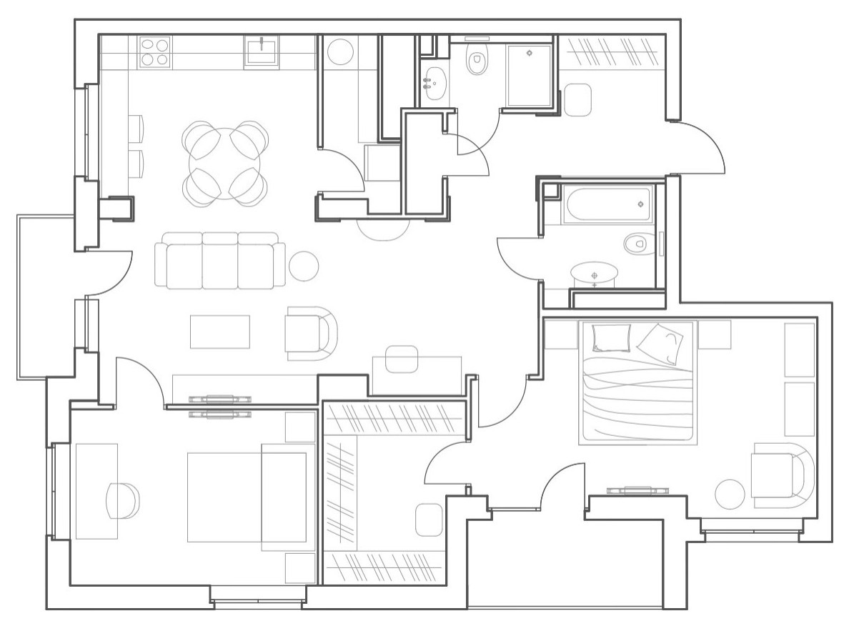 Цена спальни с фото: На что здесь ушло 906 900 ₽