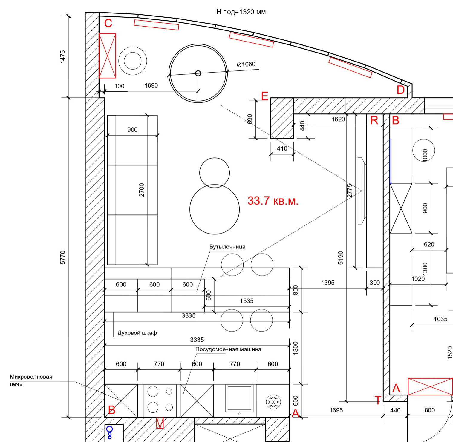 4 кухни за 300–400 тысяч — Канск, Казань, Ростов-на-Дону и Питер