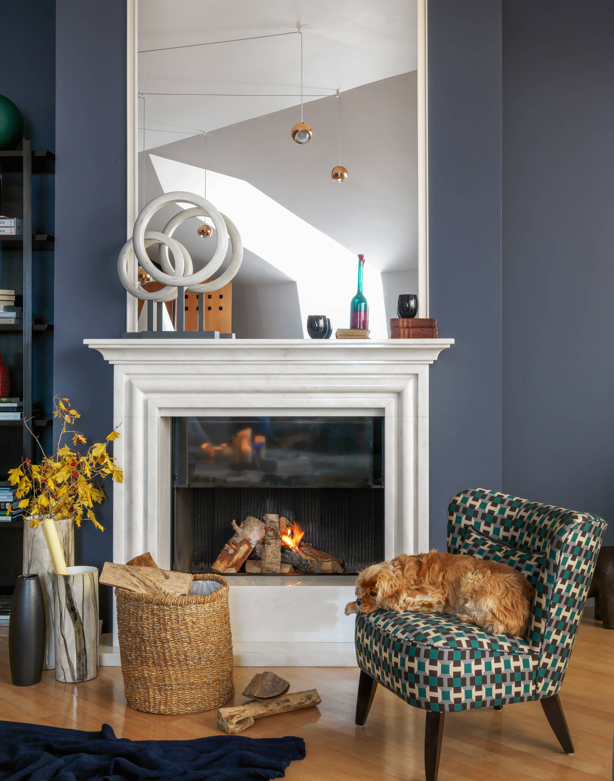 В гостях: Двухэтажная квартира с ремонтом за четыре месяца