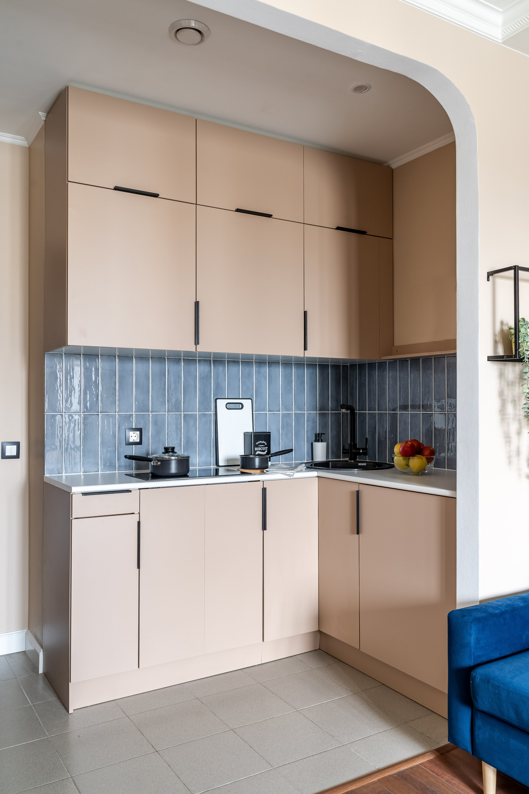 Вопрос: Какие полы лучше сделать на кухне