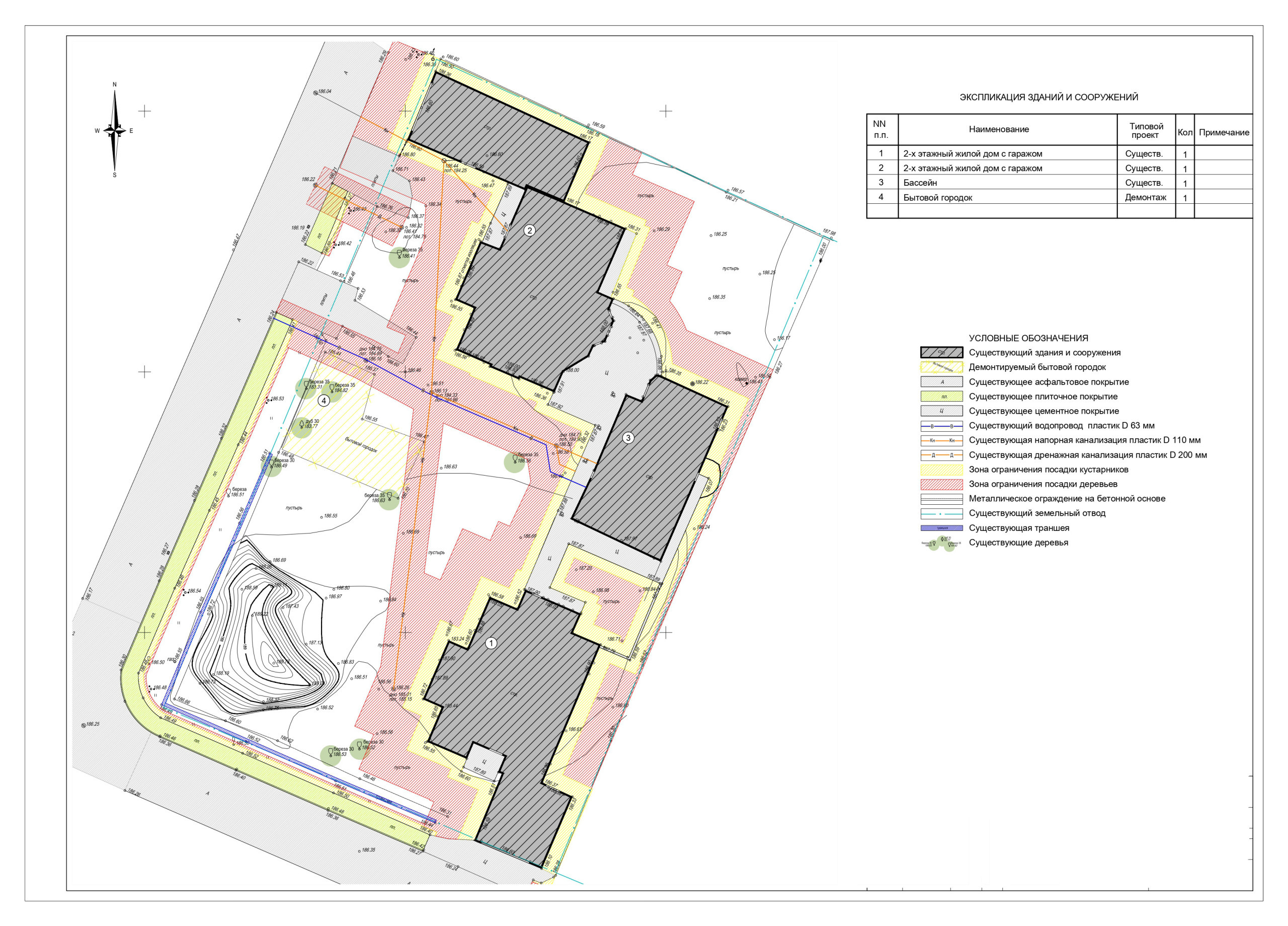 Планировка сада: Усадьба в голландском духе для 3 поколений семьи