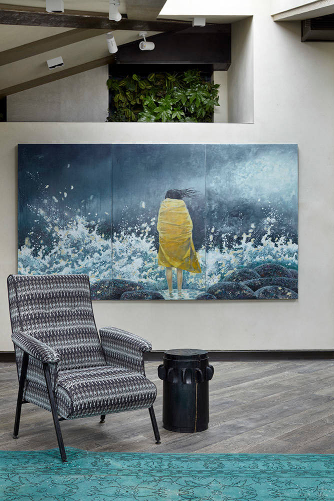 Houzz тур: Интерьер в мансарде — в бывшем здании Кадашевских бань