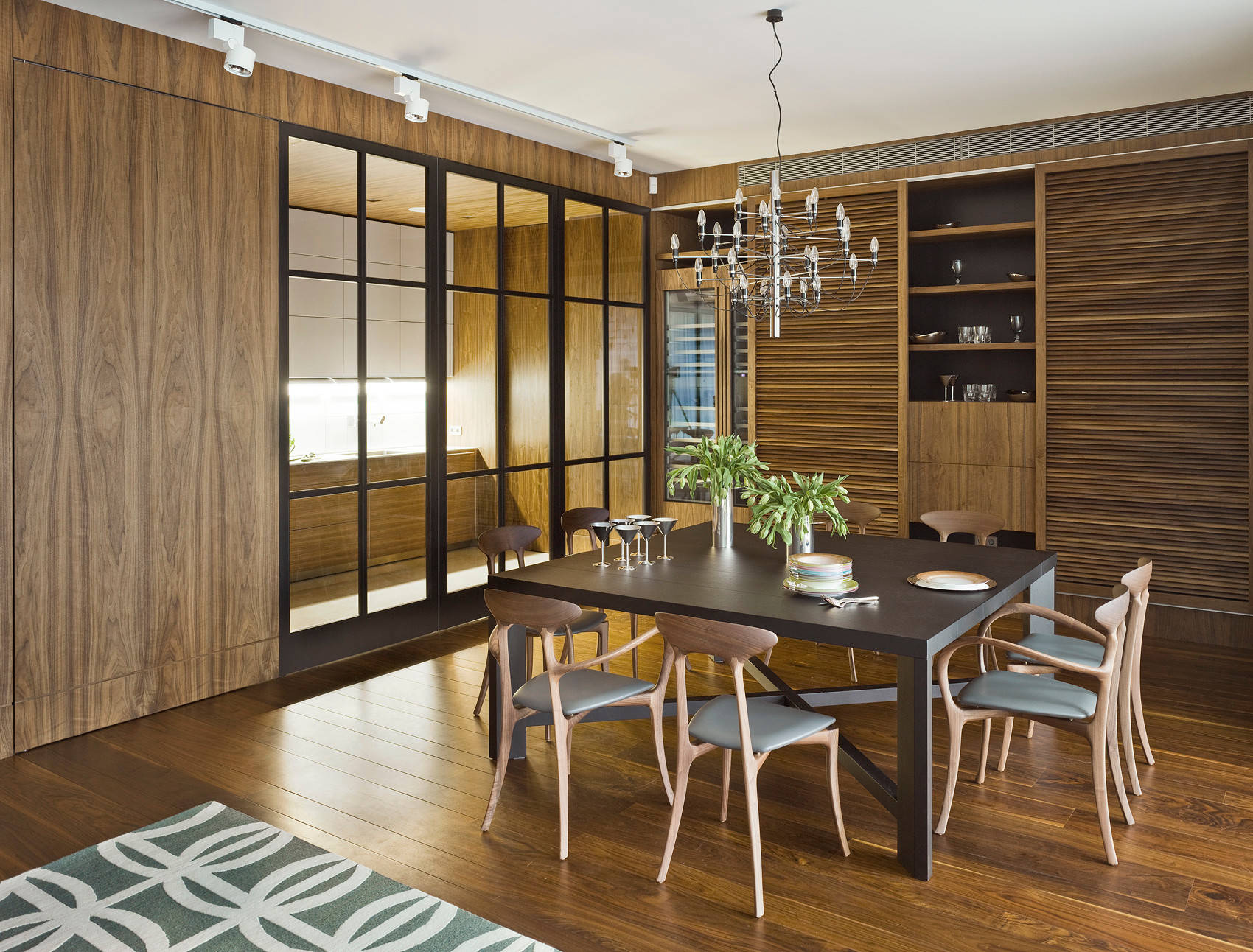 Есть решение: 3 варианта кухни в нише