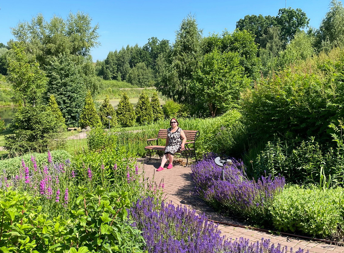 В гостях: Переделка природного сада у каскада прудов