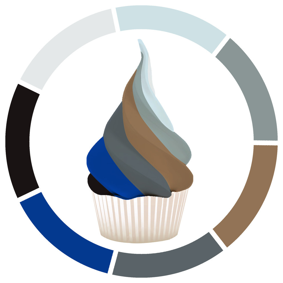 Цвет: Синий Кляйна — как использовать и с чем сочетать