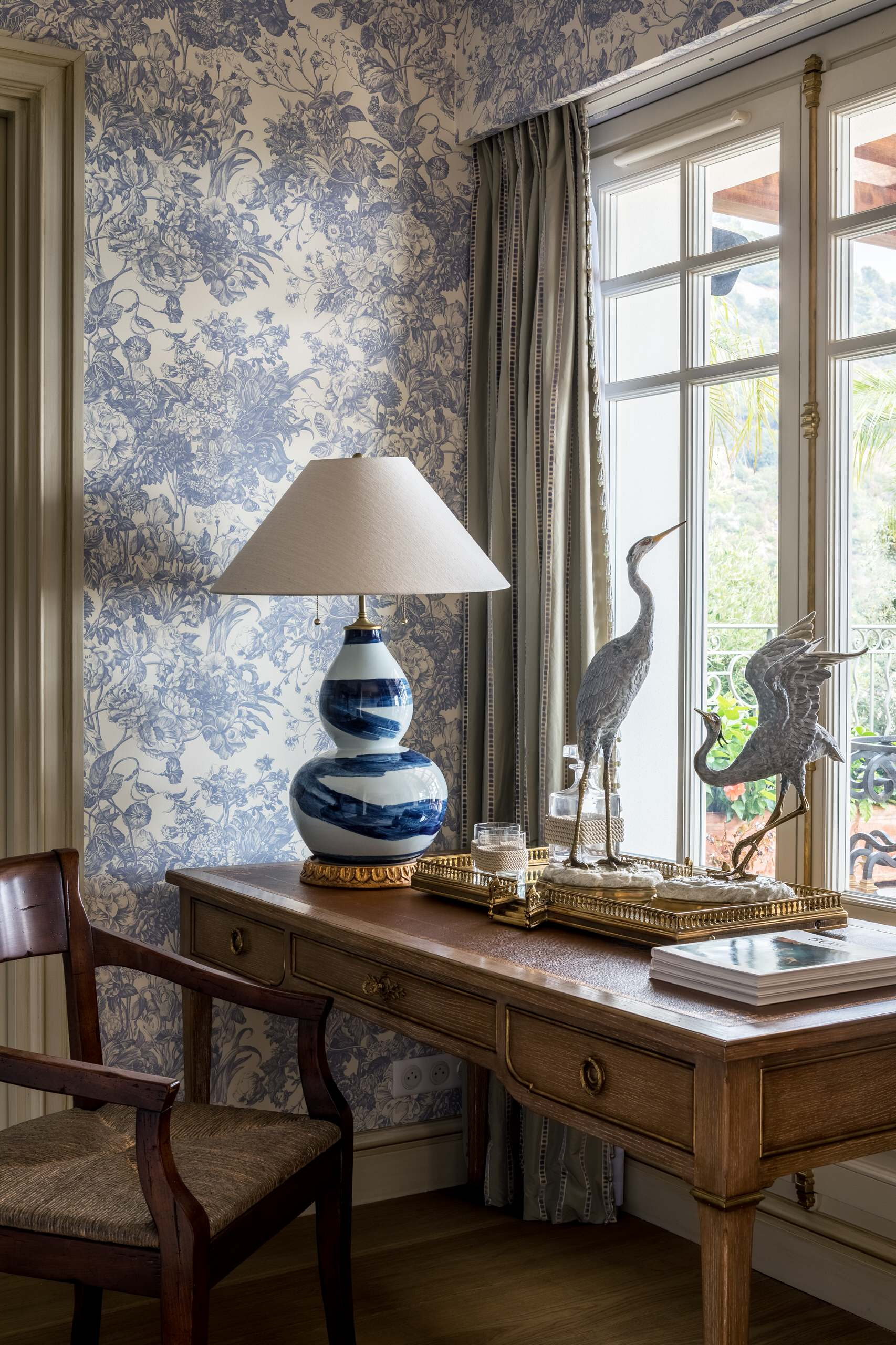 Houzz тур: Вилла в Кап-Ферра с атмосферой колониальной Франции