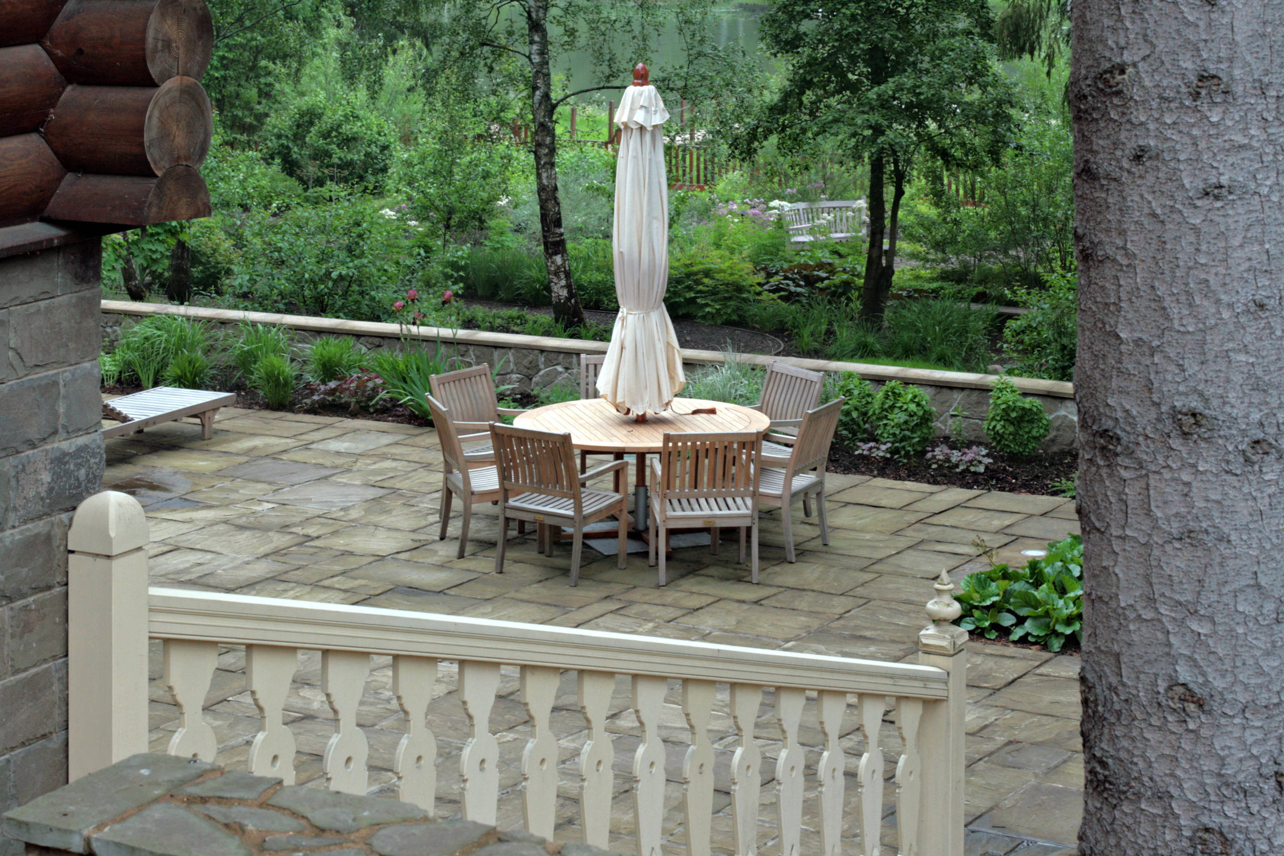 Проект недели: Сад в Барвихе по британскому проекту