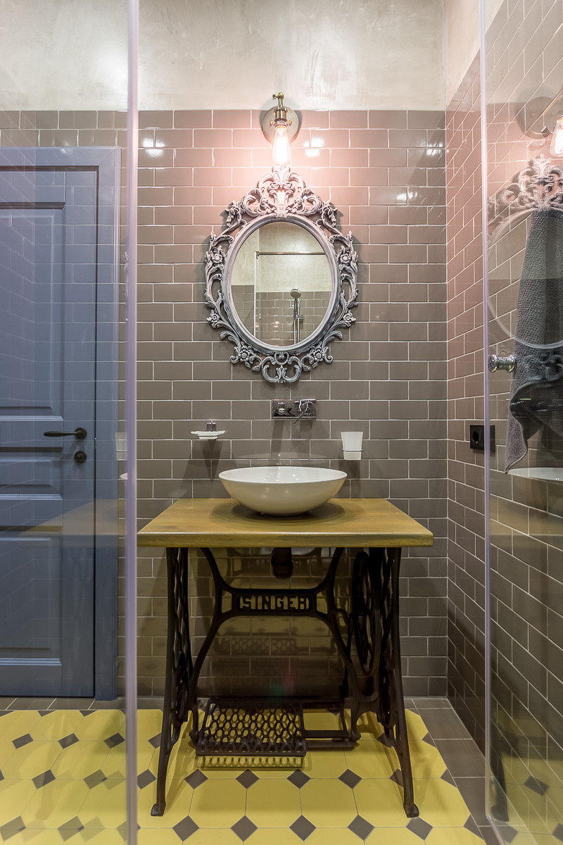 Houzz тур: Лофт для холостяка в здании бывшего кожевенного завода