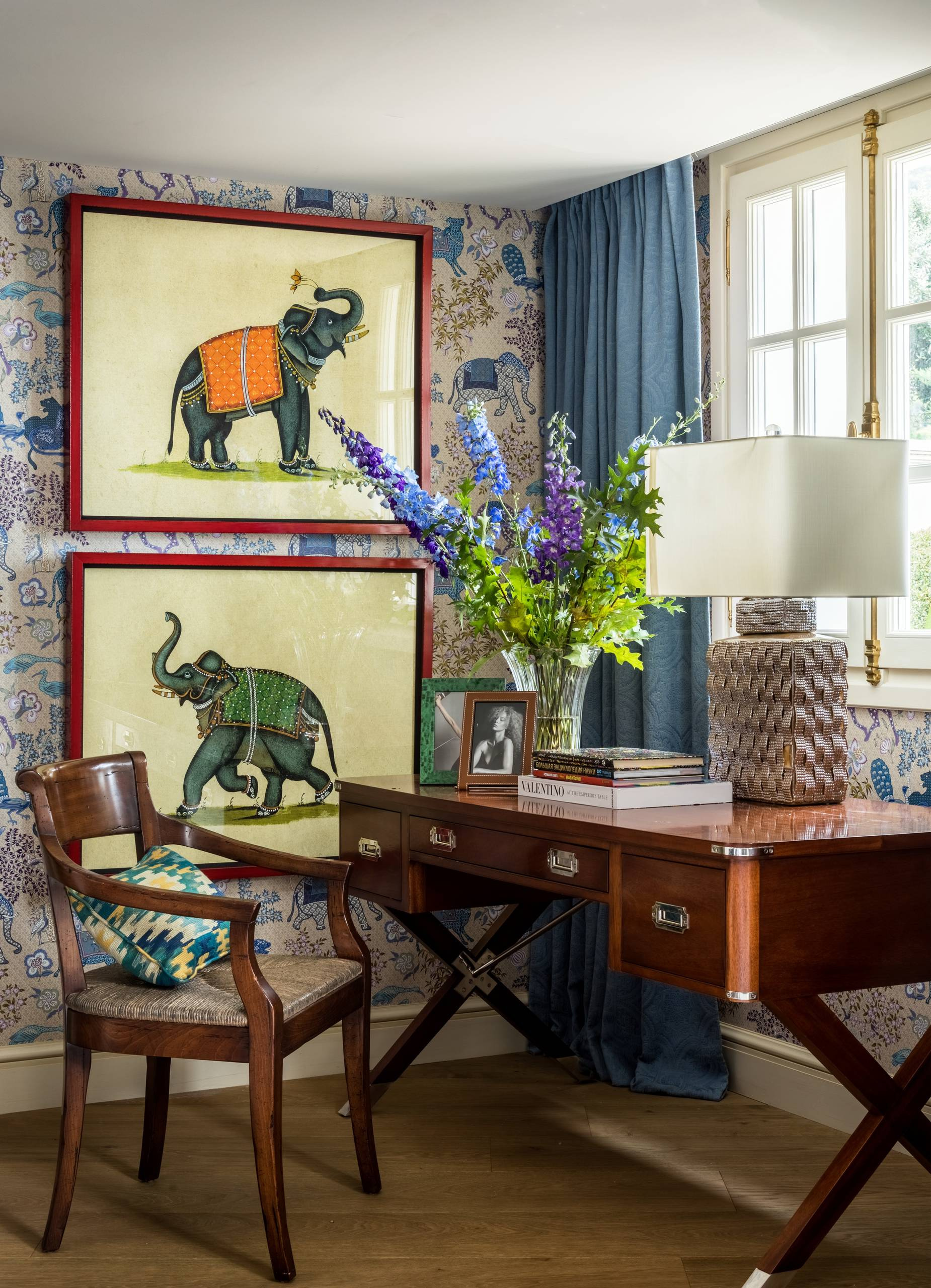 Houzz тур: Вилла в Кап-Ферра с атмосферой колониальной Франции