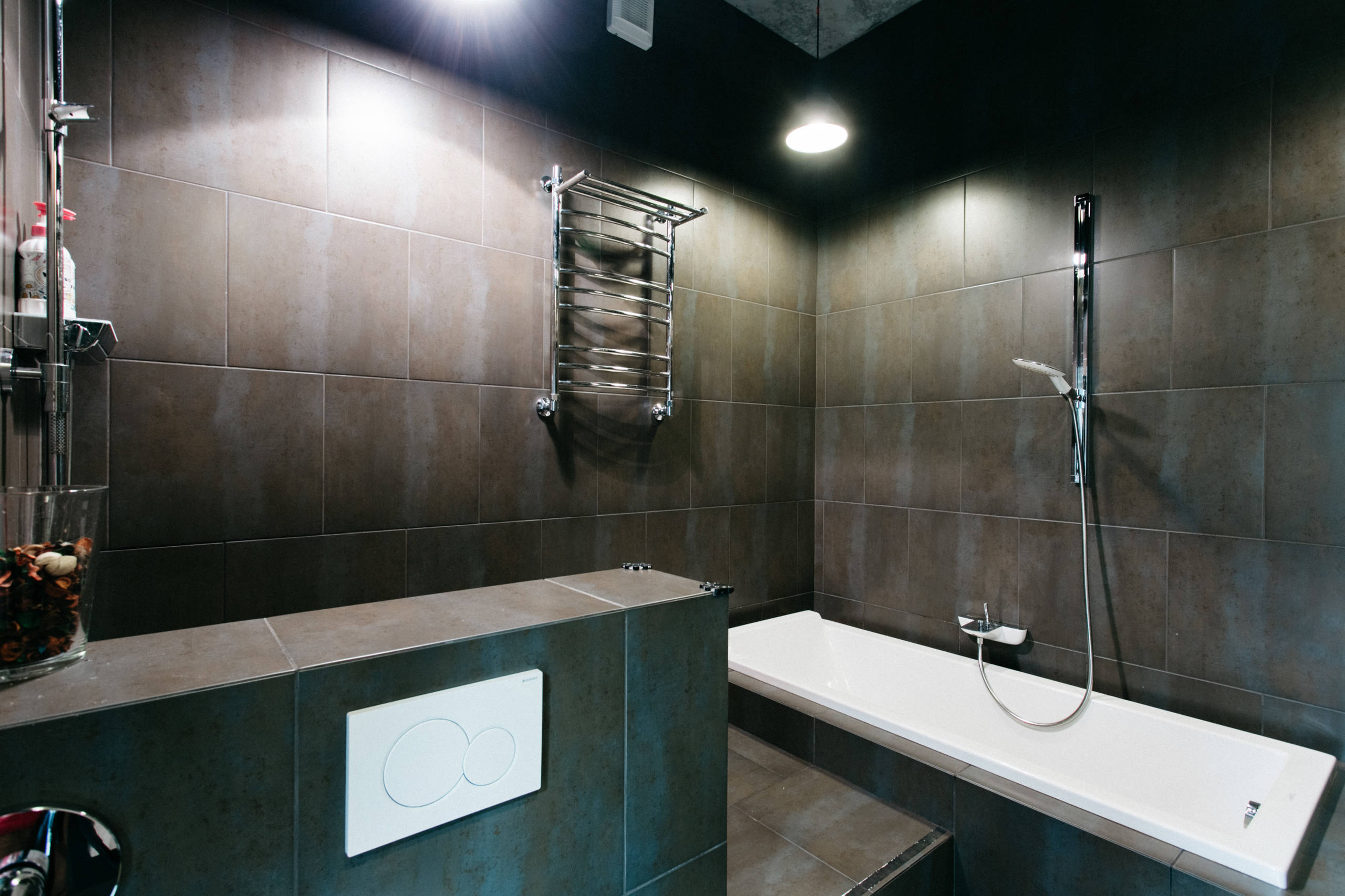 В гостях: Лофт на мансардном этаже под Петербургом