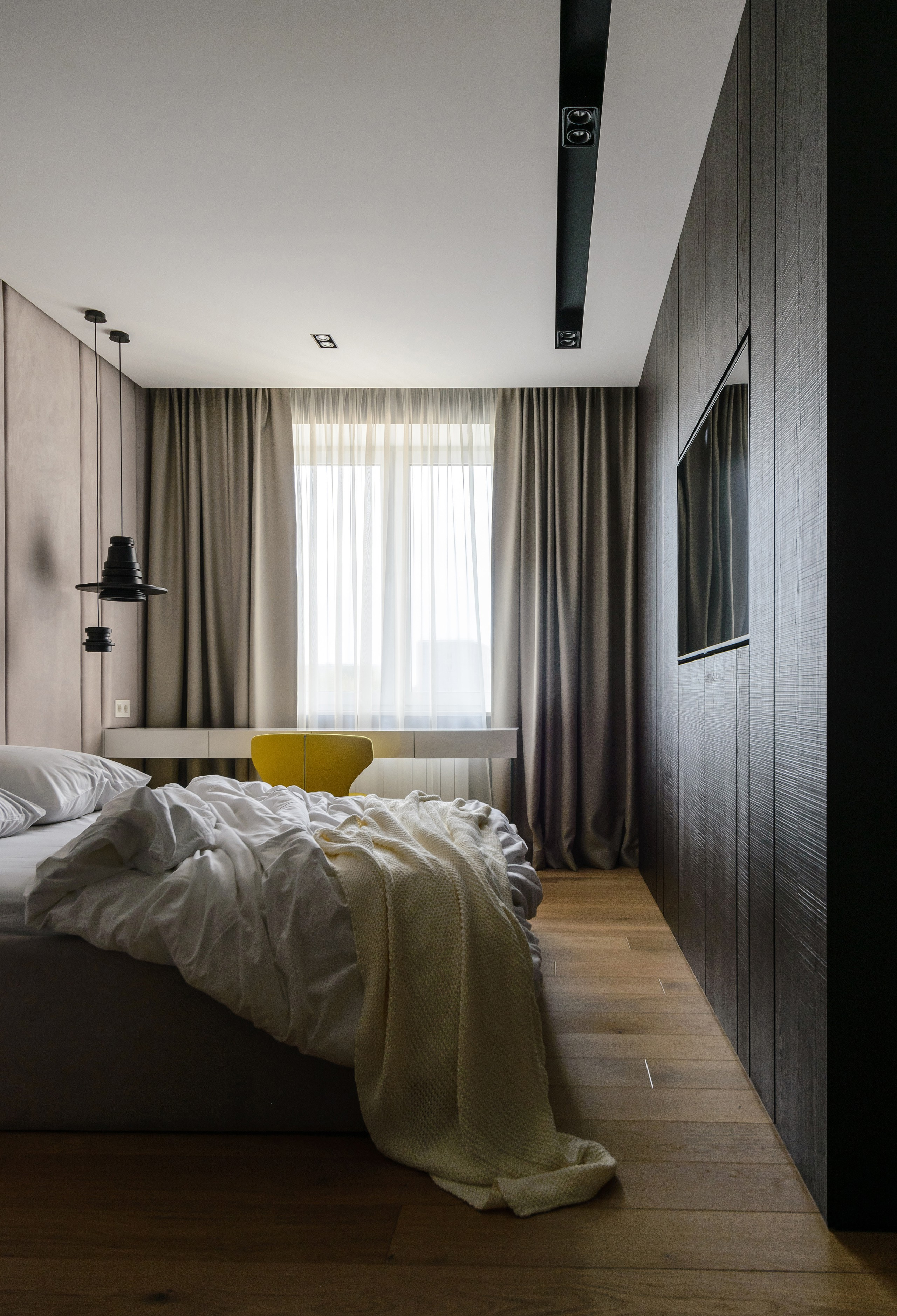 Houzz тур: Уловки минимализма в Новосибирске