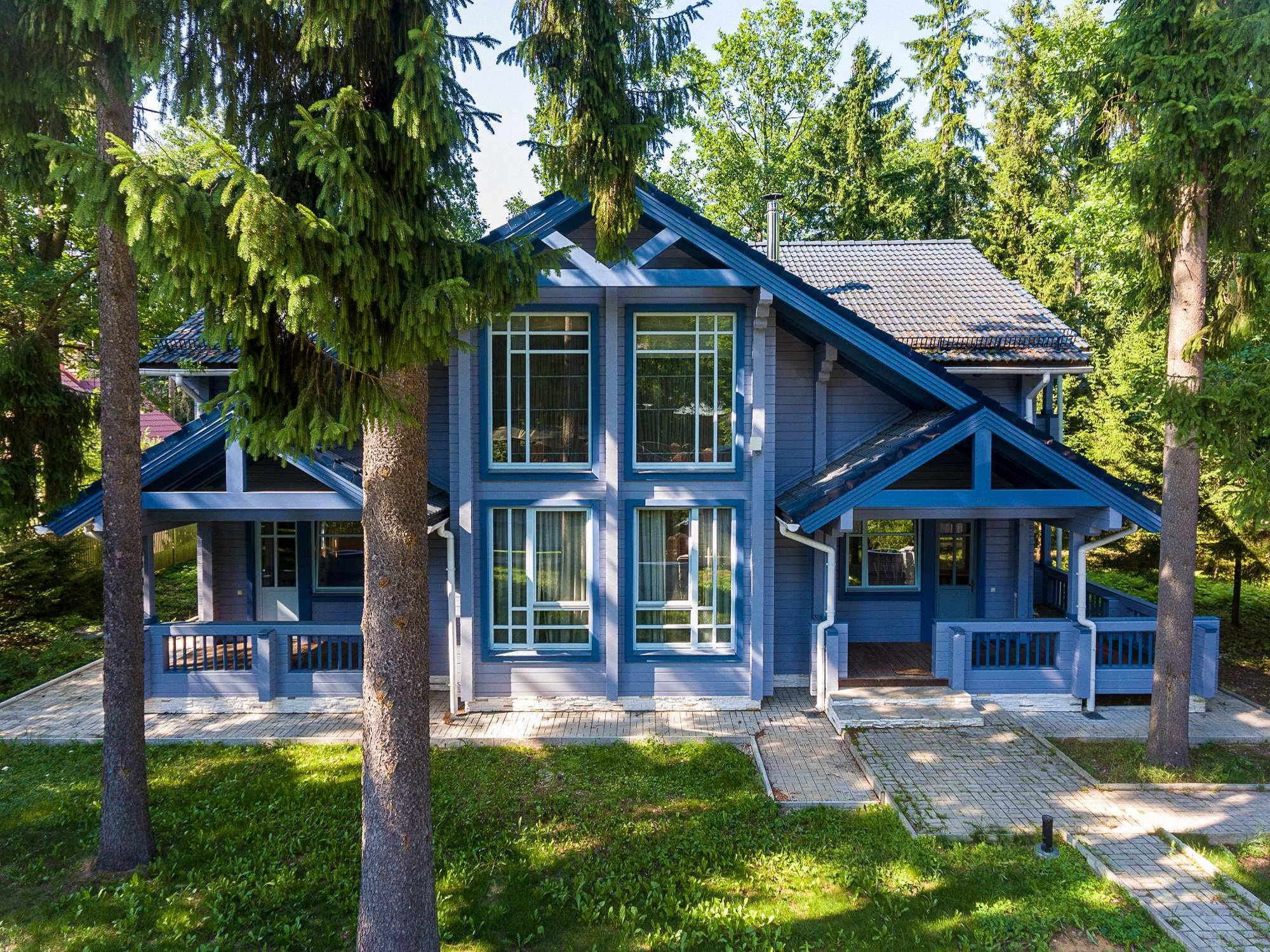 Экология загородного дома: Стены