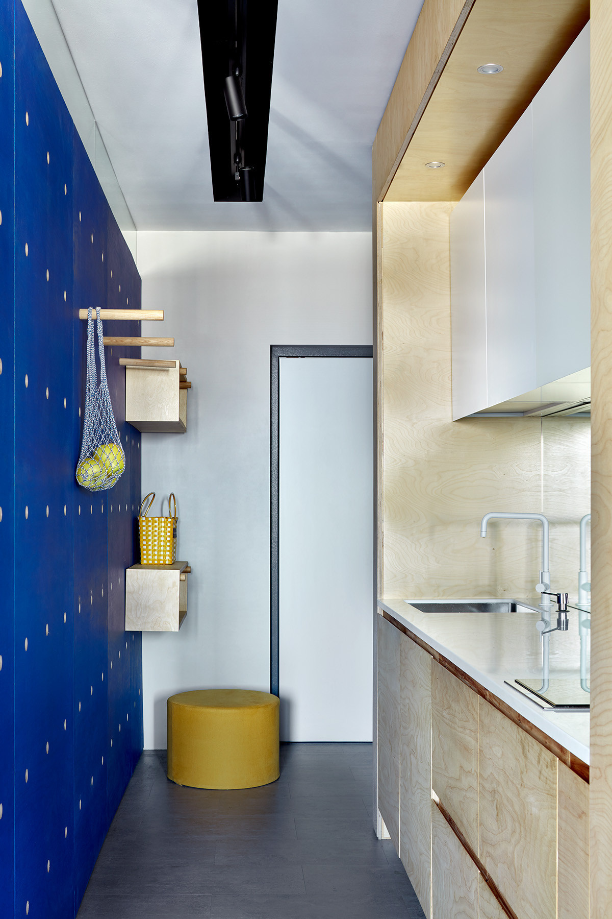 Проблема и решение: 8 проектов, где кухня в прихожей