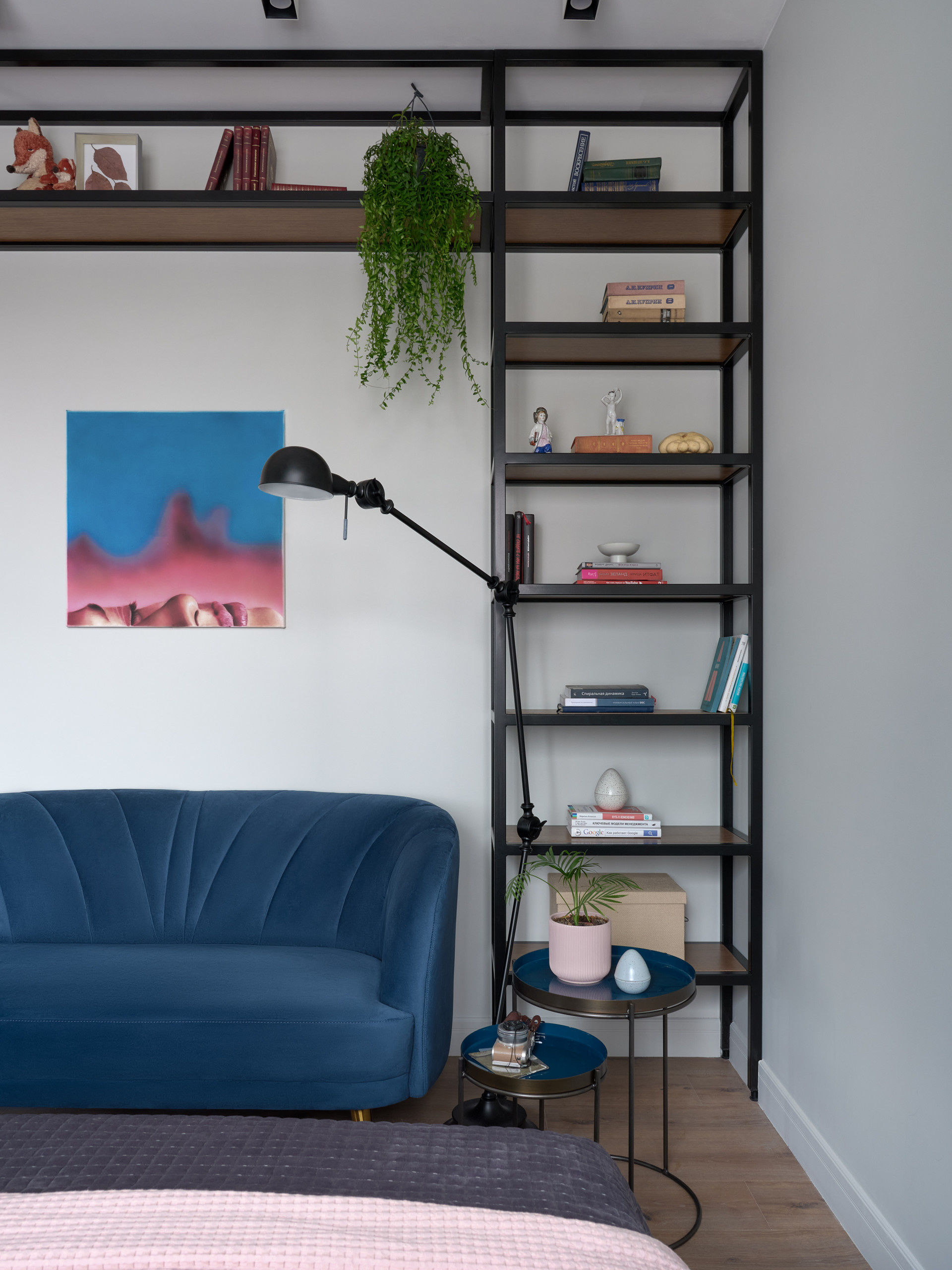 Houzz тур: Квартира для взрослой пары и собаки