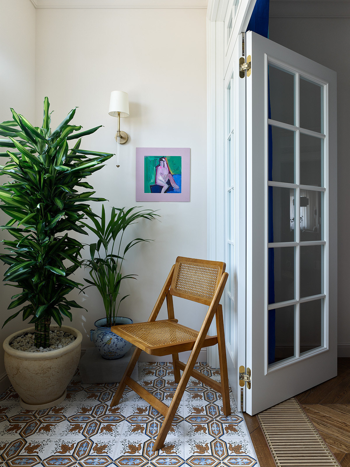 Houzz тур: Квартира с настроением юга Франции