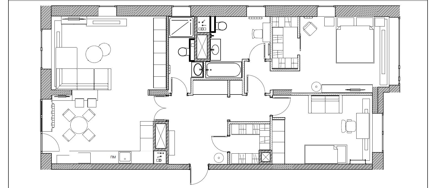 Houzz тур: Современный ар-деко для молодой семьи