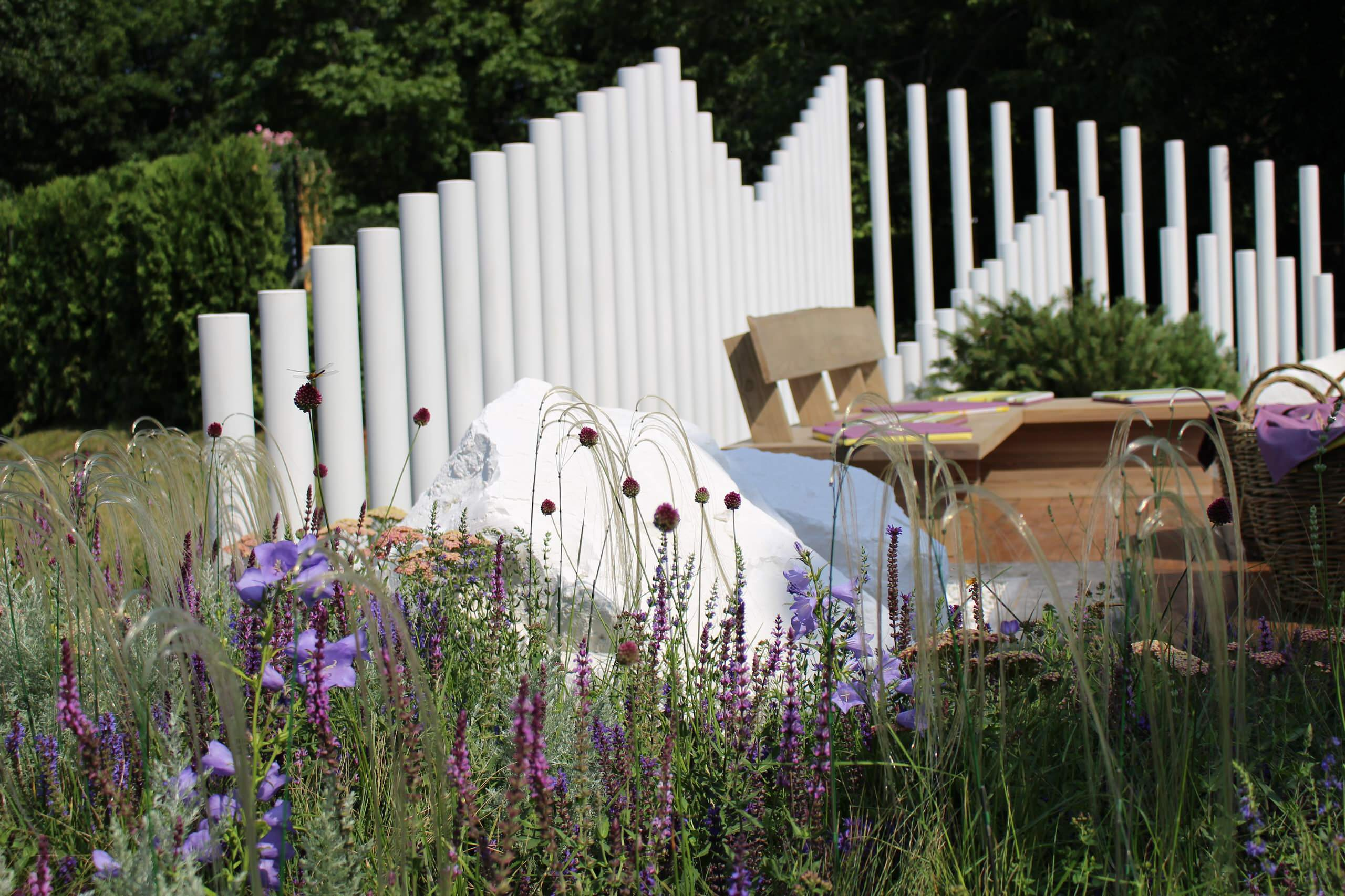 Проект недели: Серебряный ветер в саду из Белгорода