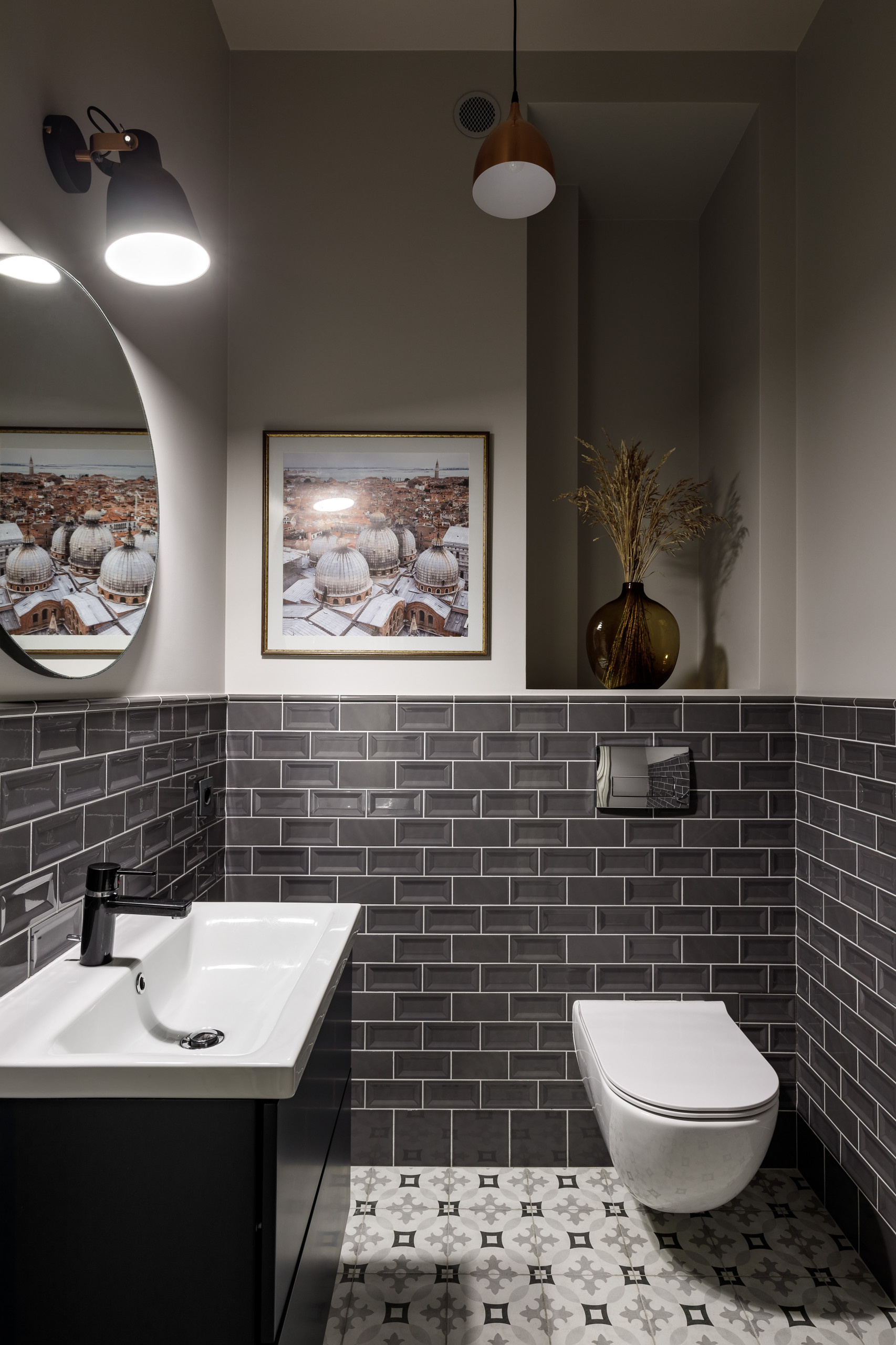 В гостях: Светлая неоклассика в Петербурге — с видом на озеро