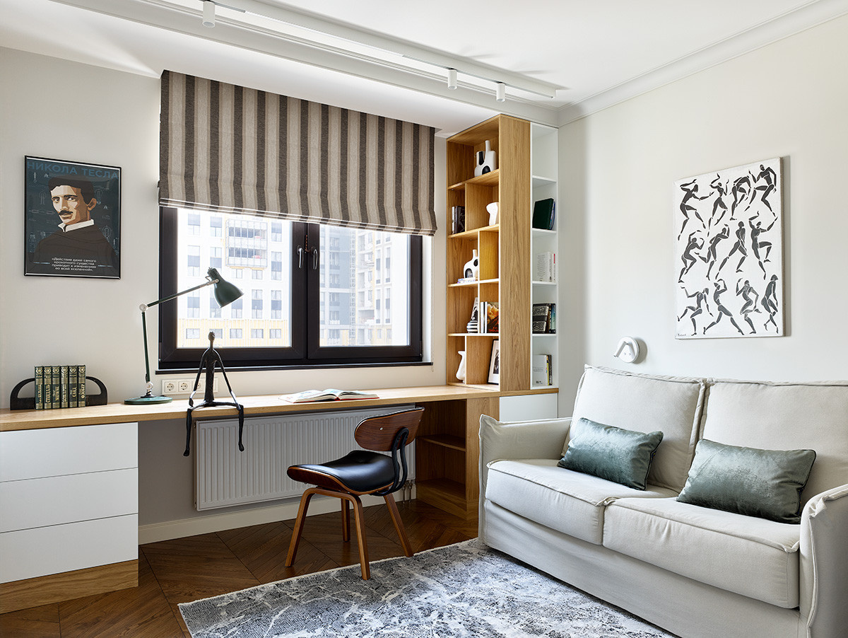 Houzz тур: Квартира с настроением юга Франции