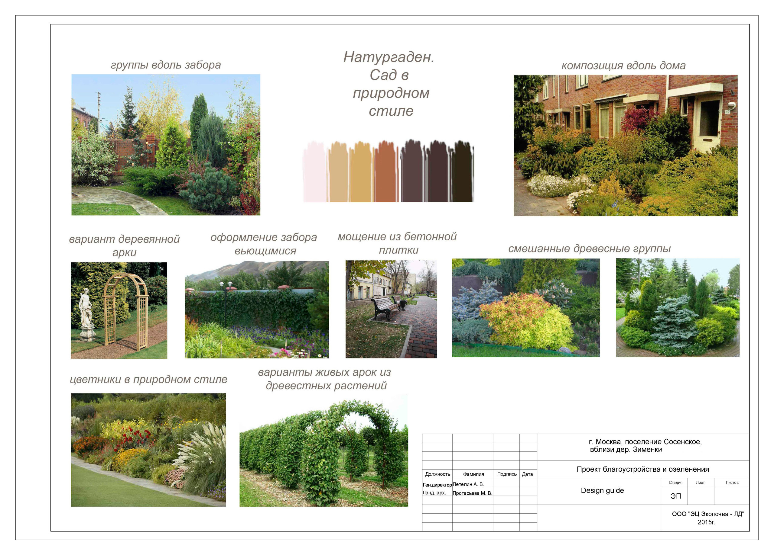 Планировка сада: Усадьба в голландском духе для 3 поколений семьи
