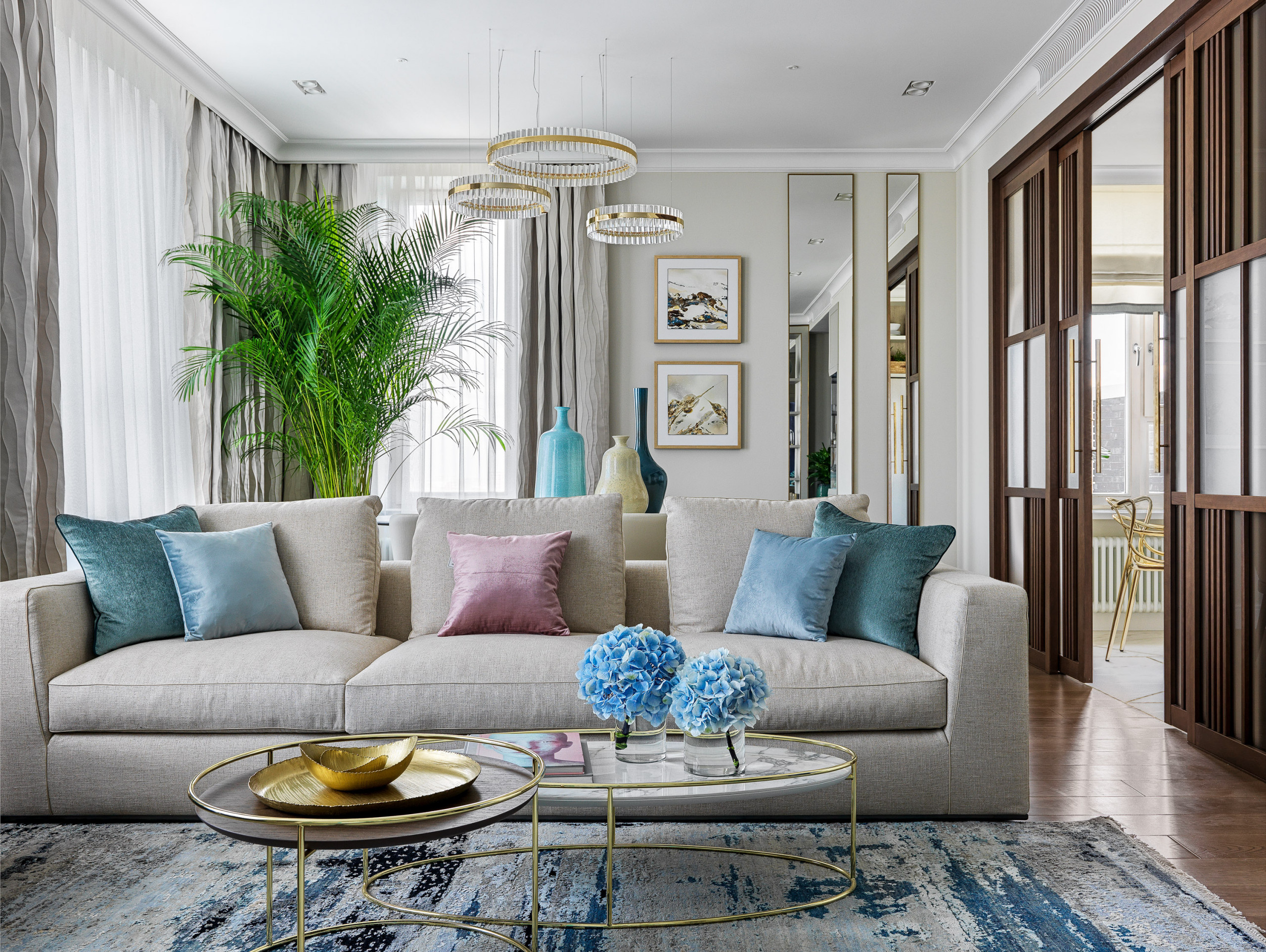 Houzz тур: 170 кв.м собранные из трех (!) квартир