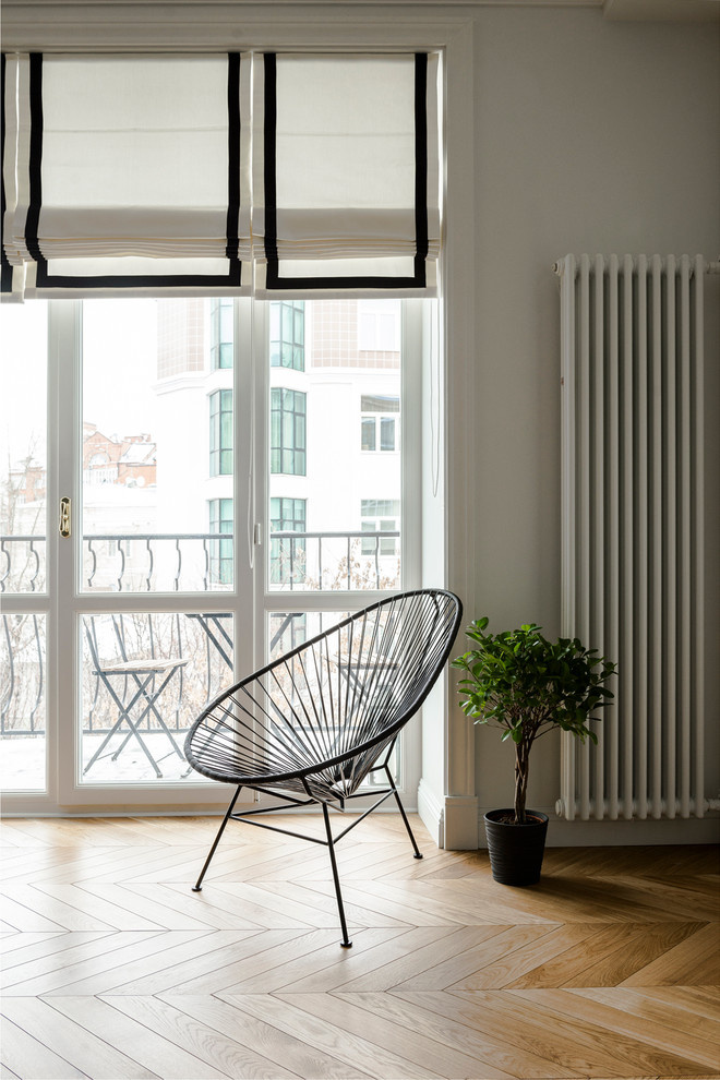 В гостях: Французская квартира на Чистых прудах