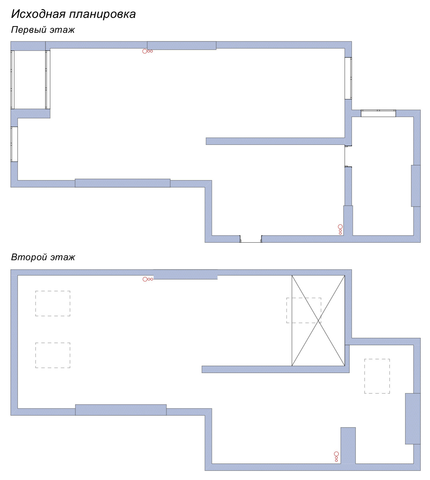 Поиск планировки: Квартира в таунхаусе — 3 варианта и финал